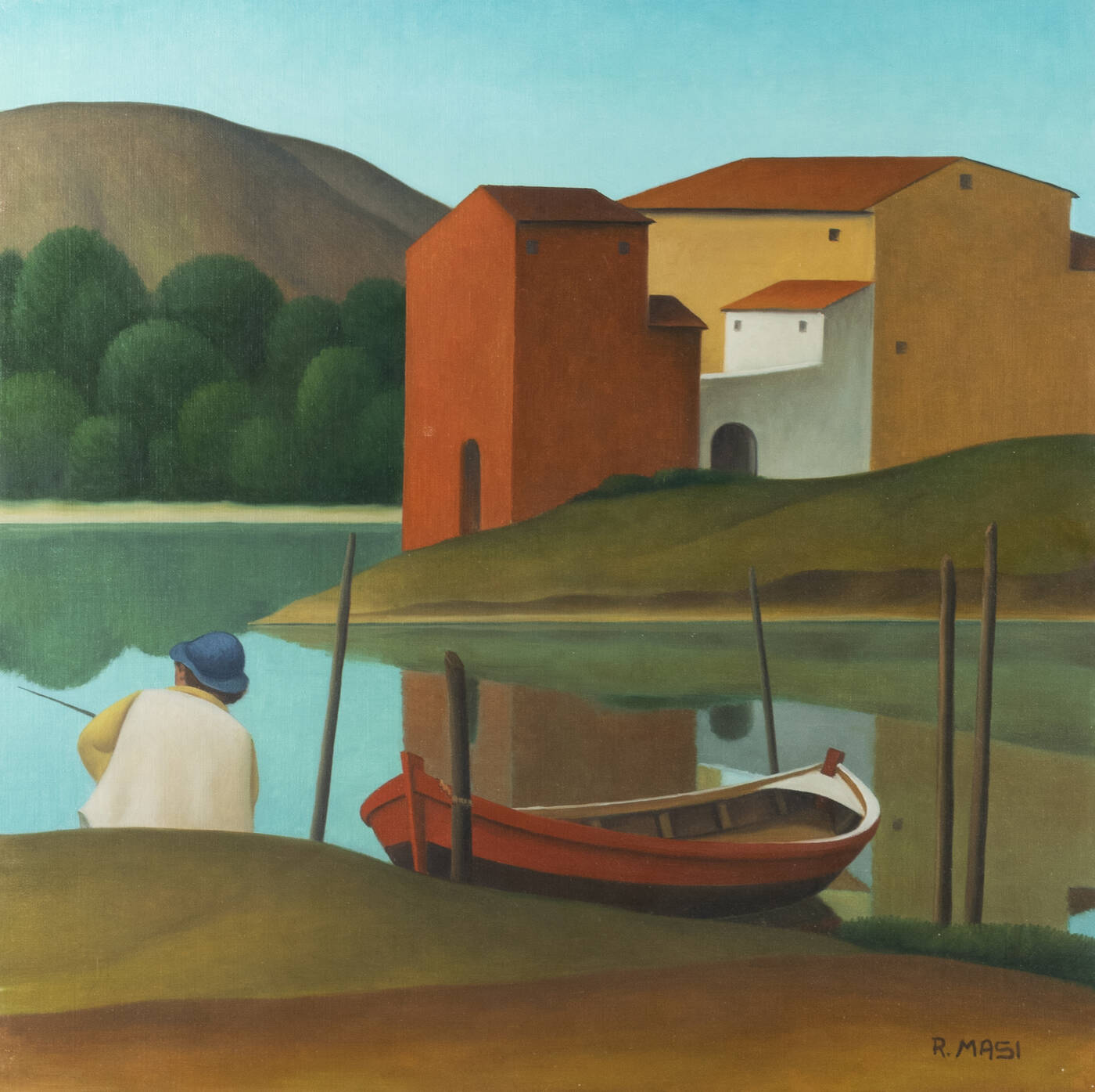 ROBERTO MASI - 'Pescatore al Girone'
