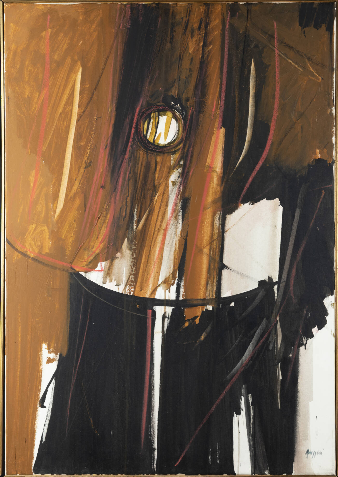 PIERO RUGGERI - 'Figura' 1975