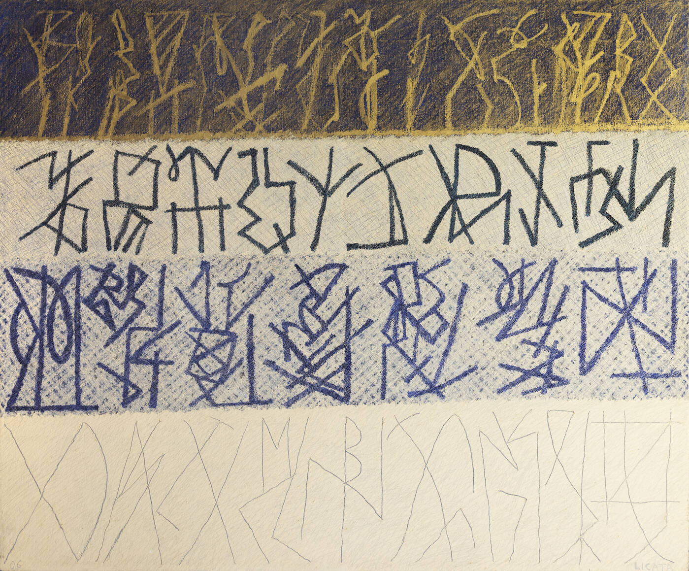 RICCARDO LICATA - 'Senza titolo'