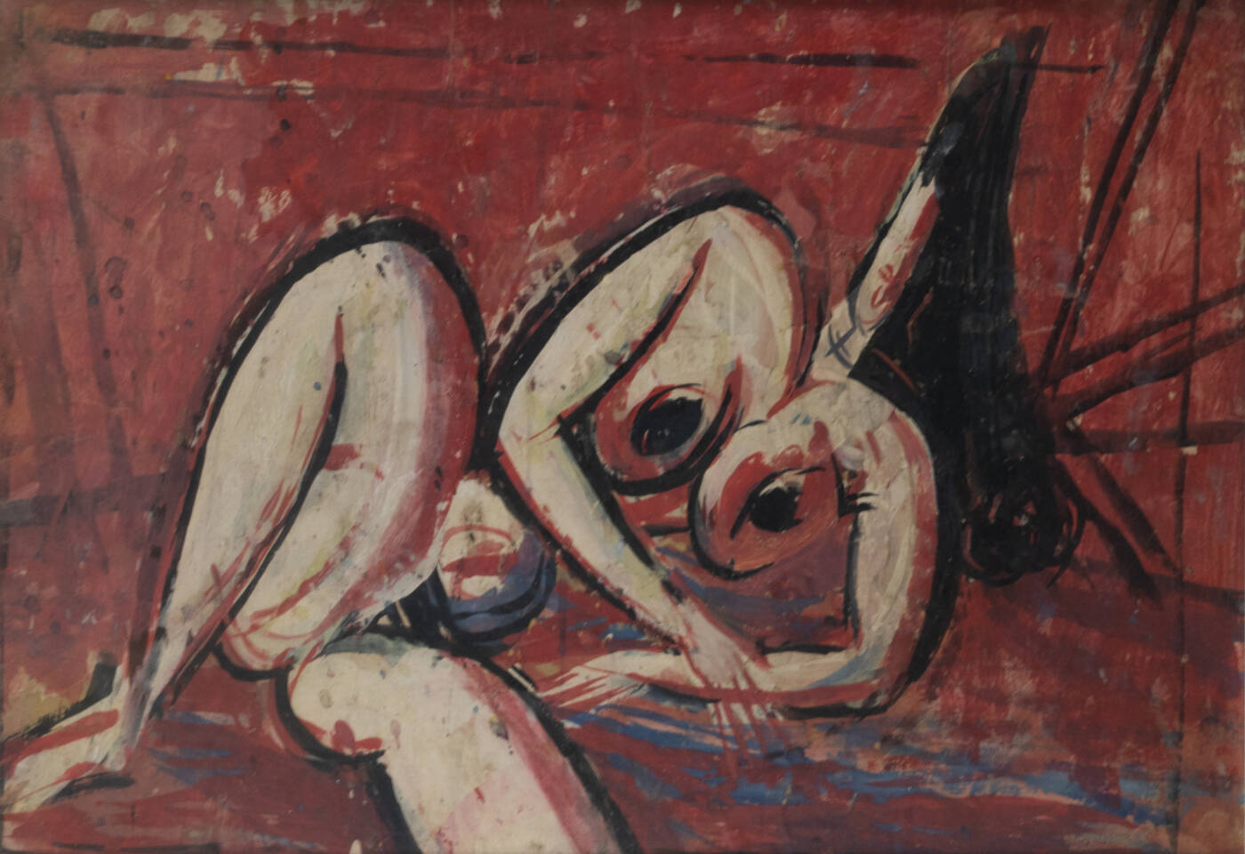 LUIGI SPAZZAPAN - 'Nudino' circa 1947