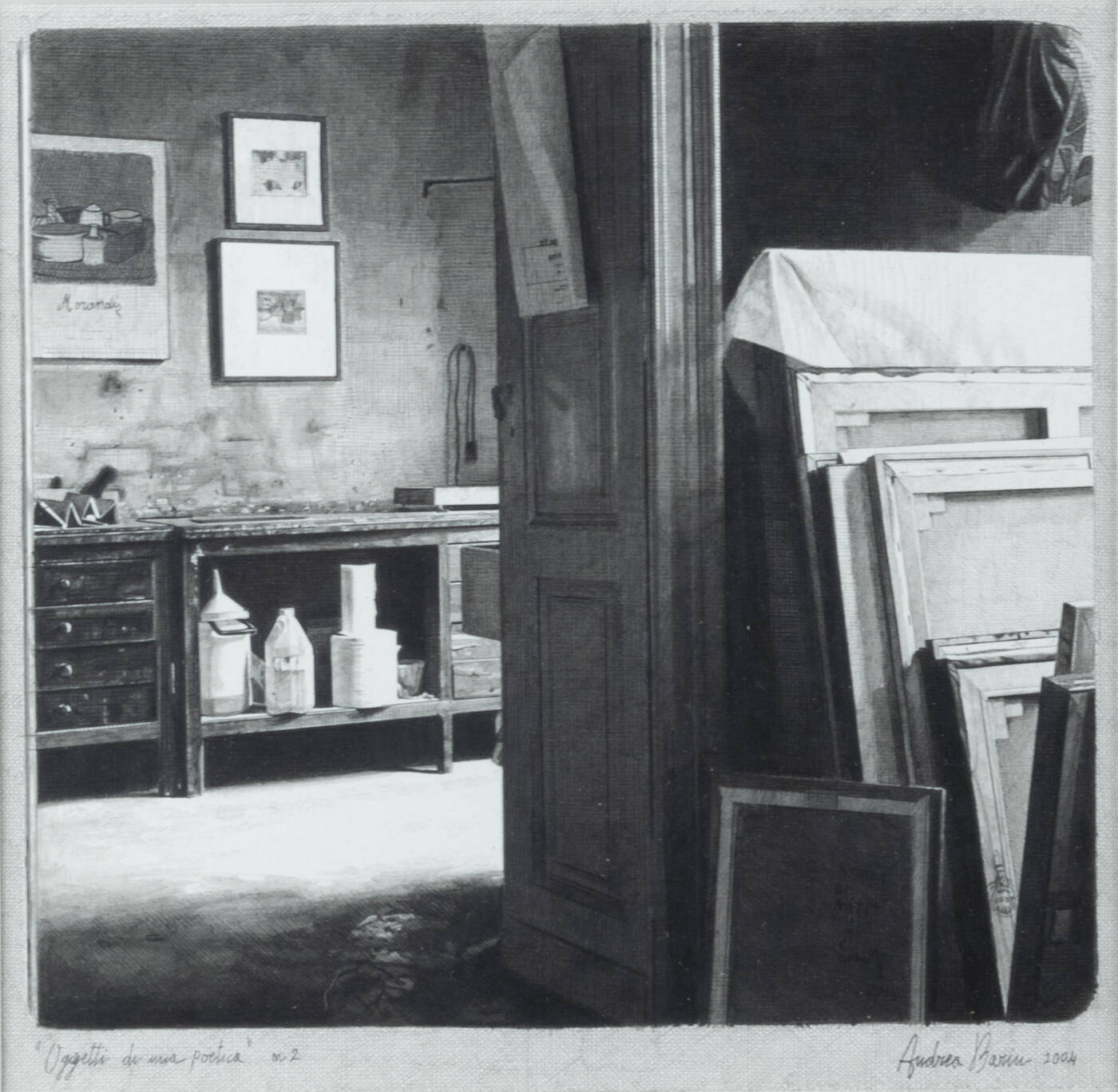 ANDREA BARIN - 'Oggetti di una poetica 2' 2004