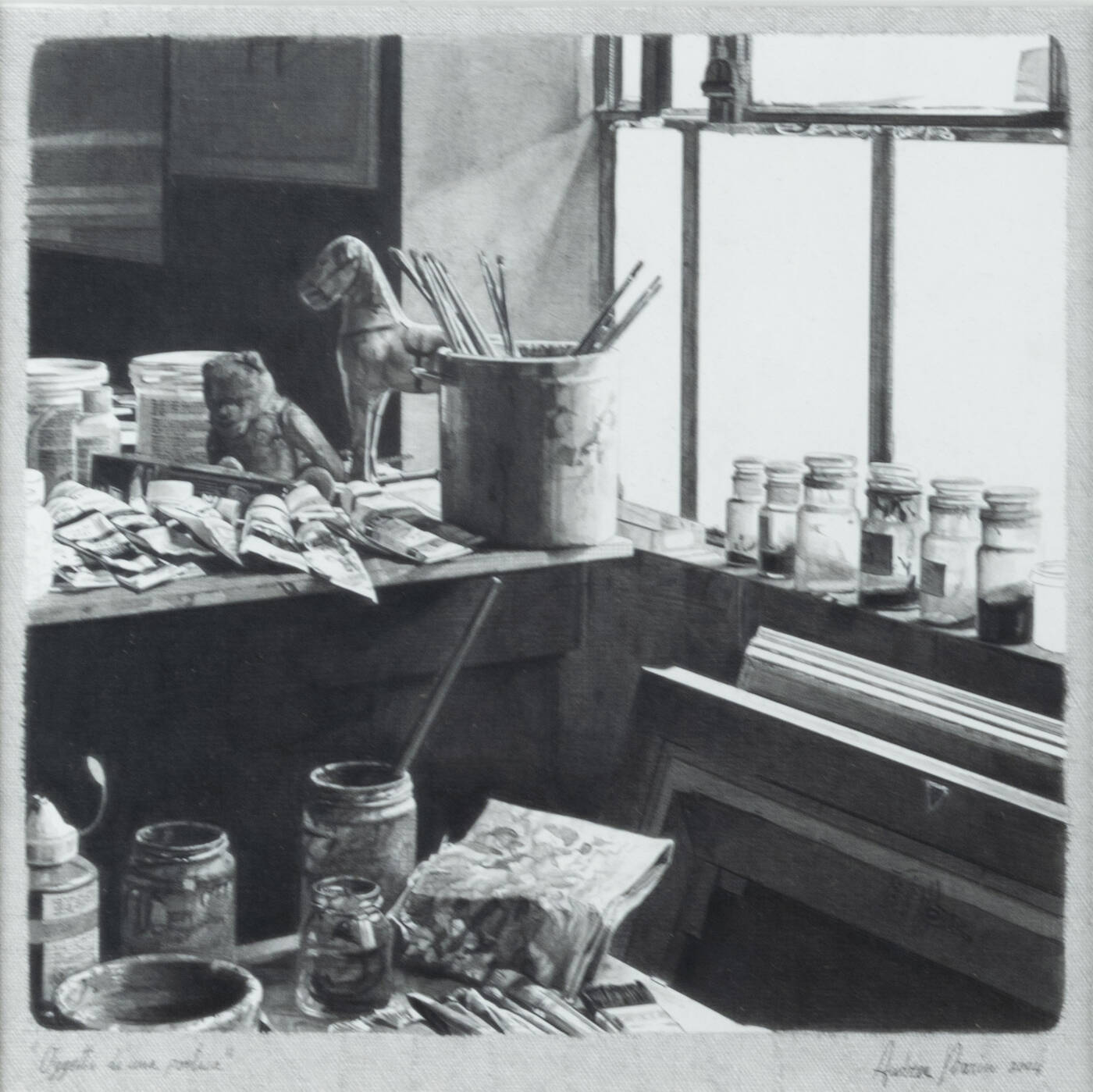 ANDREA BARIN - 'Oggetti di una poetica' 2004