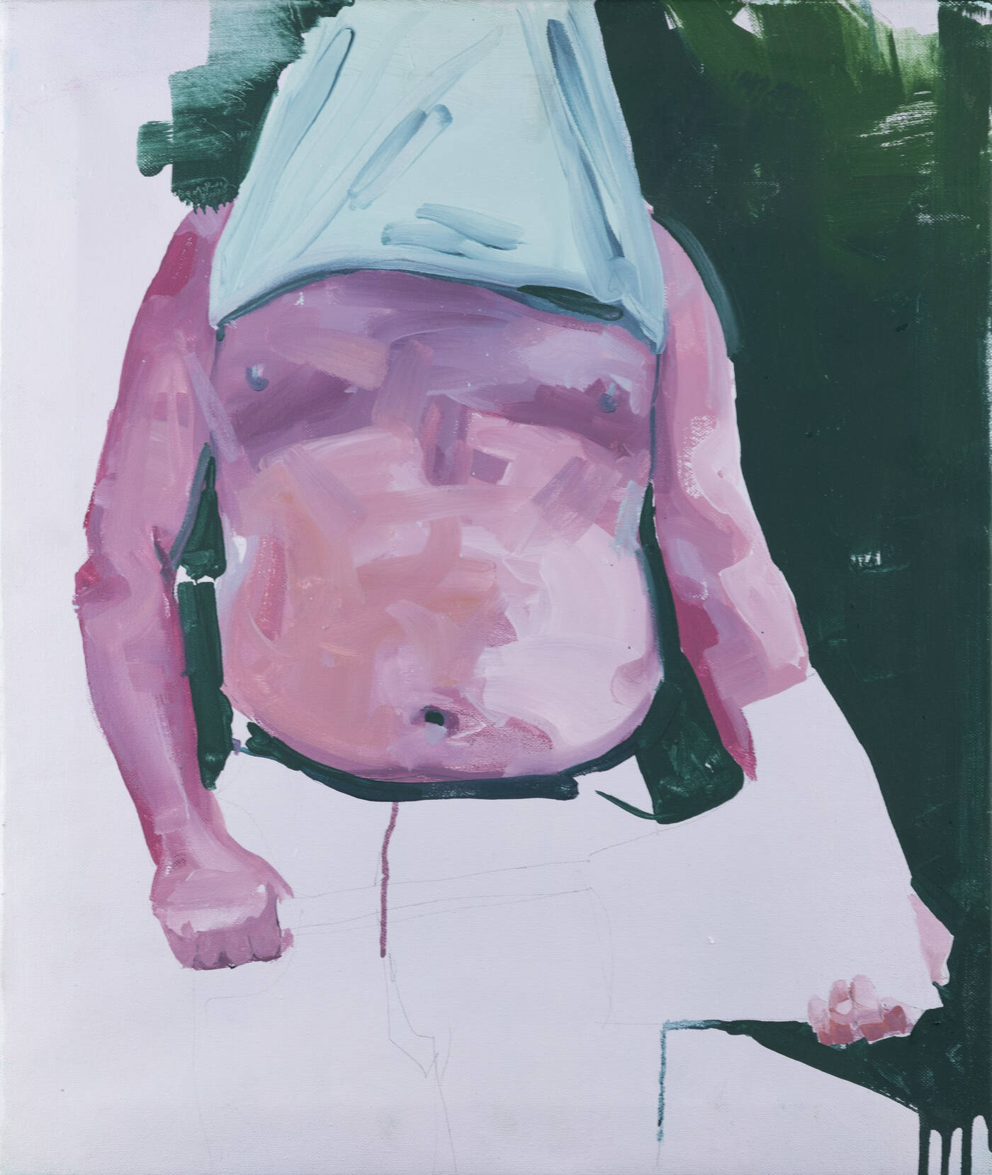 MANUELE CERUTTI - 'Figura maschile' 2005