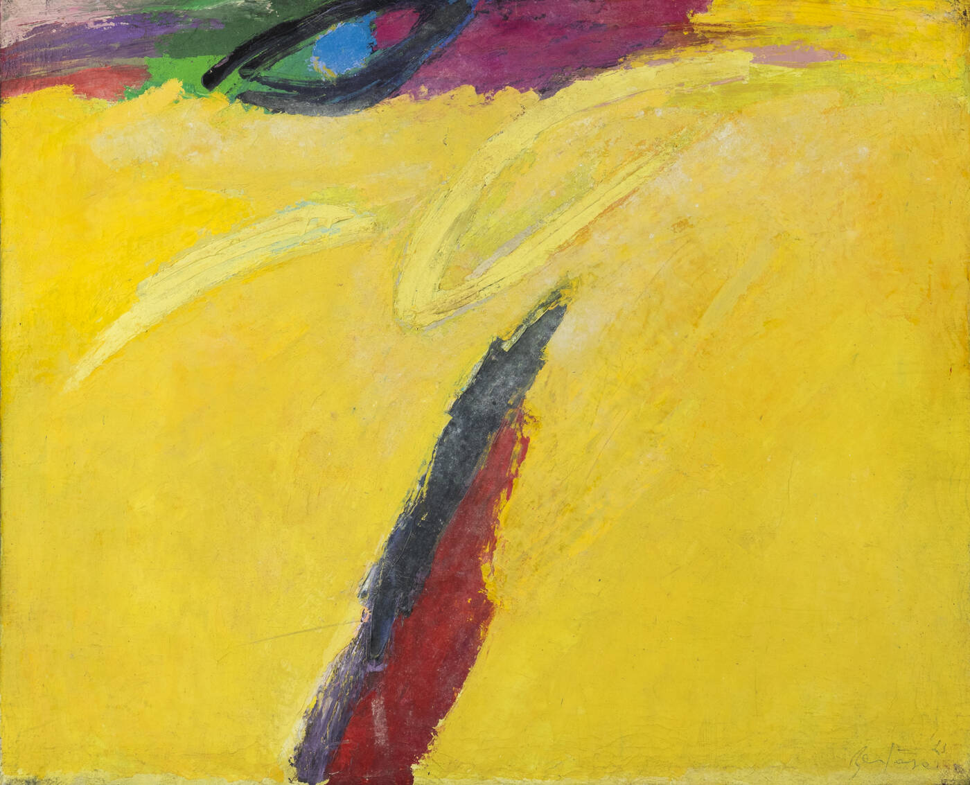 FAUSTO BERTASA - 'Senza titolo' 1983