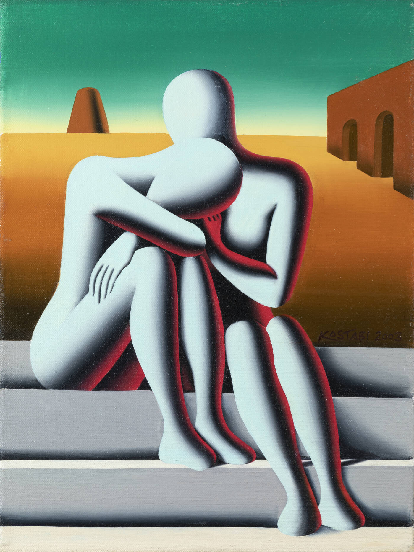 MARK KOSTABI - 'Our world' 2002