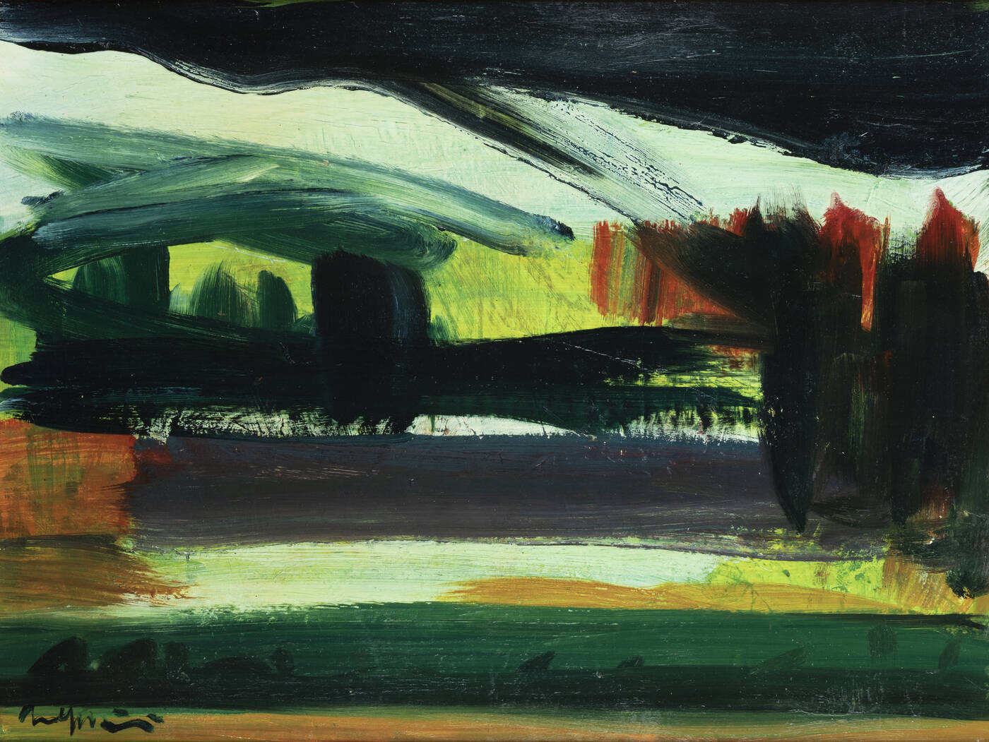 PIERO MAGGIONI - 'Controluce'