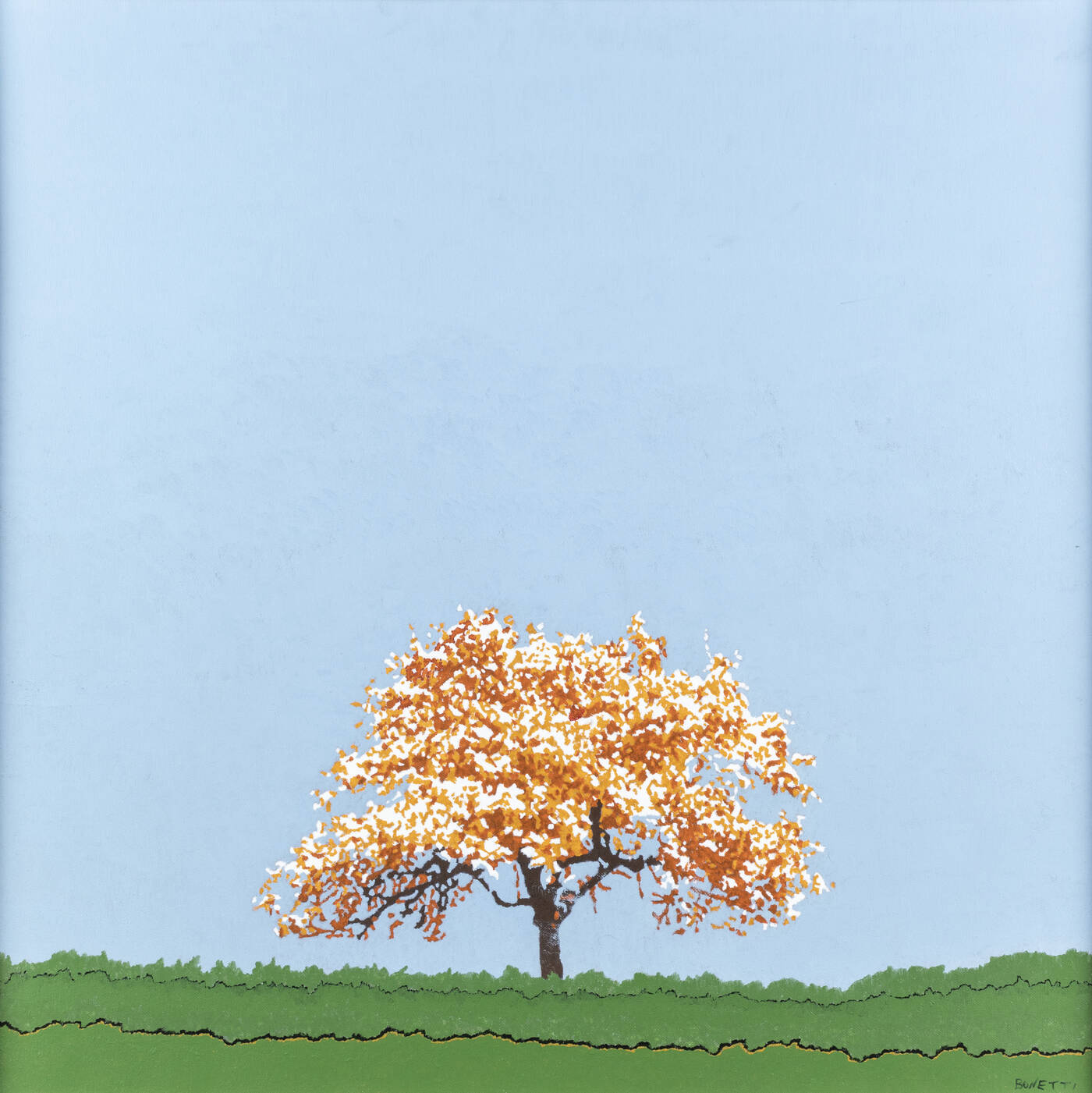 FERRUCCIO BONETTI - 'L'albero fiorito di Bubu' 2002