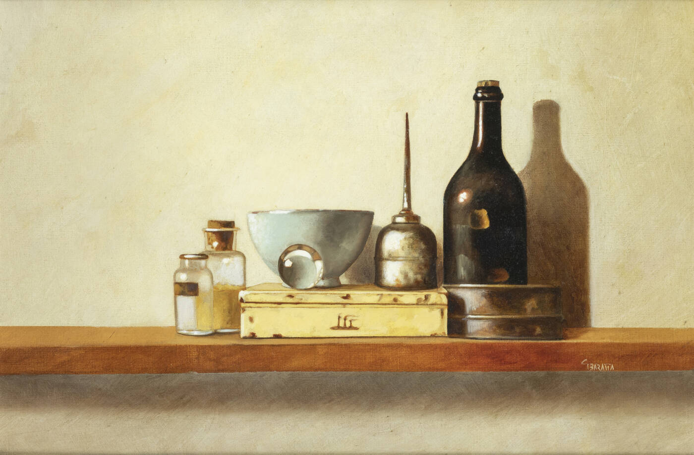 LUIGI BARATTA - 'Natura morta' 2000