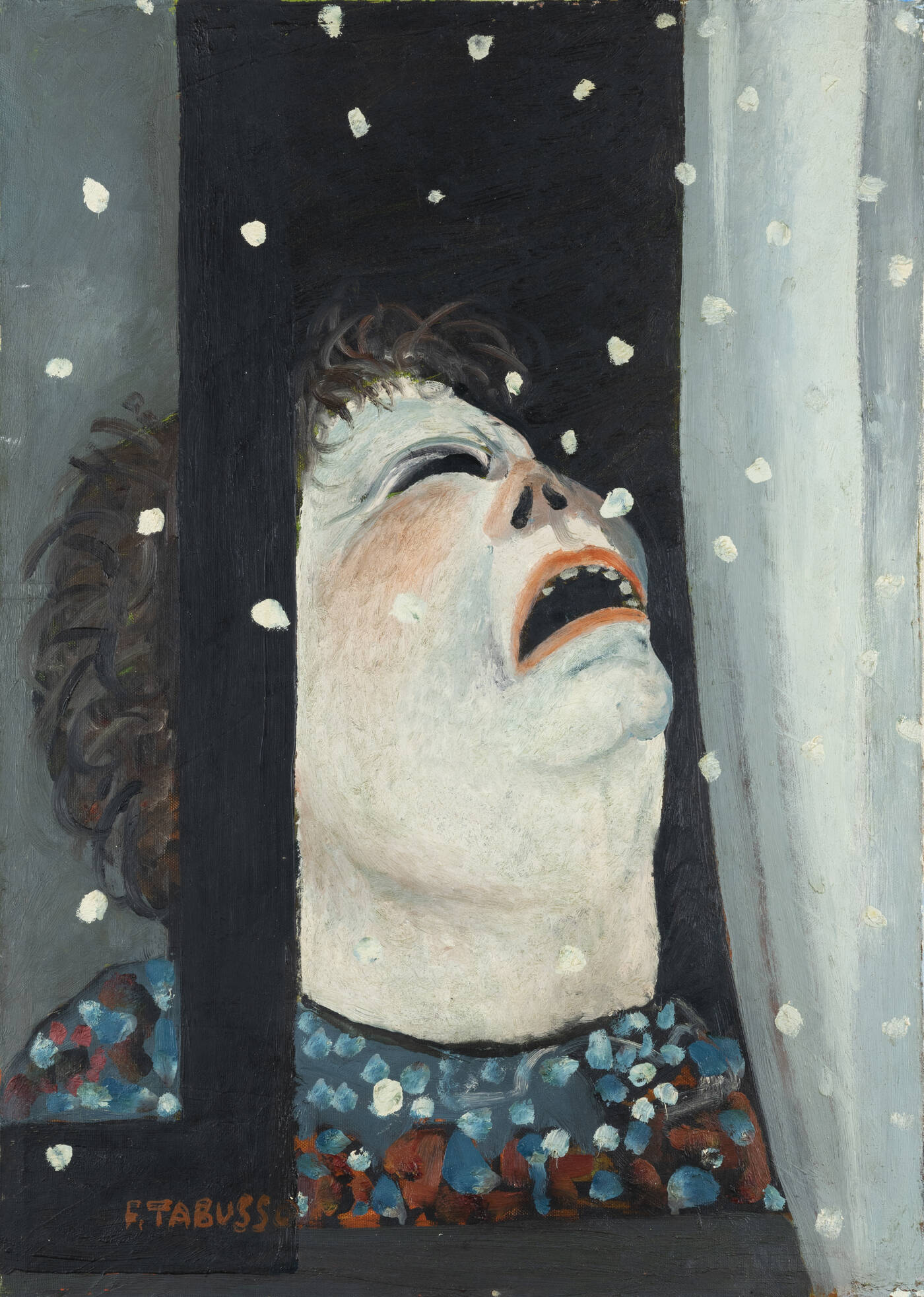 FRANCESCO TABUSSO - 'Ragazza che grida da Grunewald' 