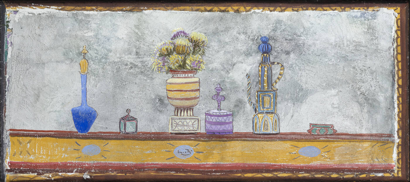 PIERO MOSTI - 'Composizione'