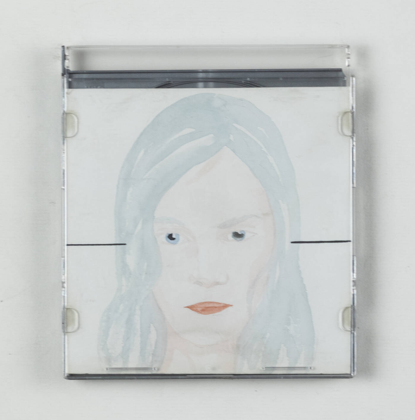 ELISA GALLENCA - 'Senza titolo (volto femminile)' 2007