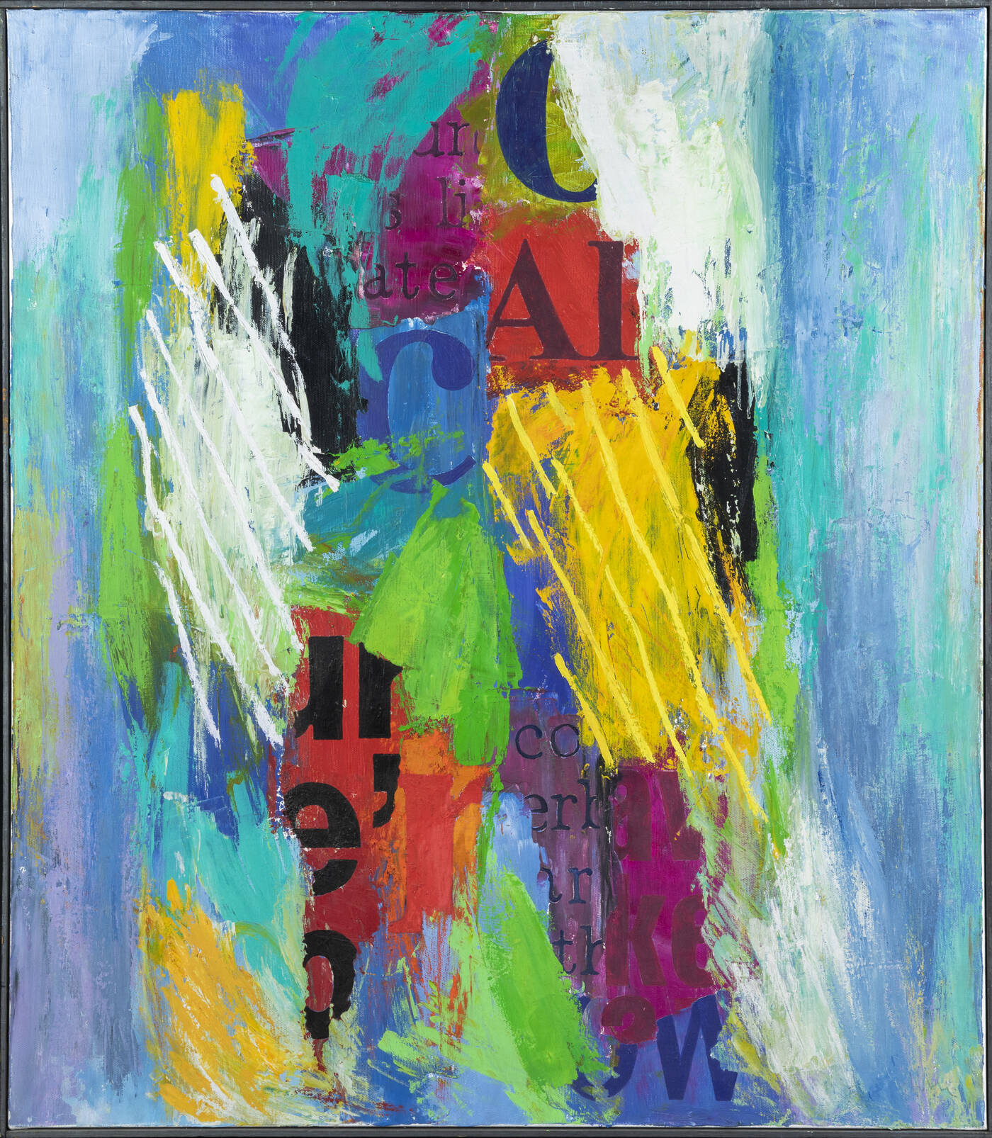 FAUSTO BERTASA - 'Senza titolo' 