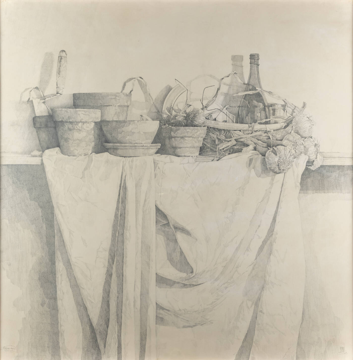 MARCO PIVA - 'Senza titolo (natura morta)' 2003