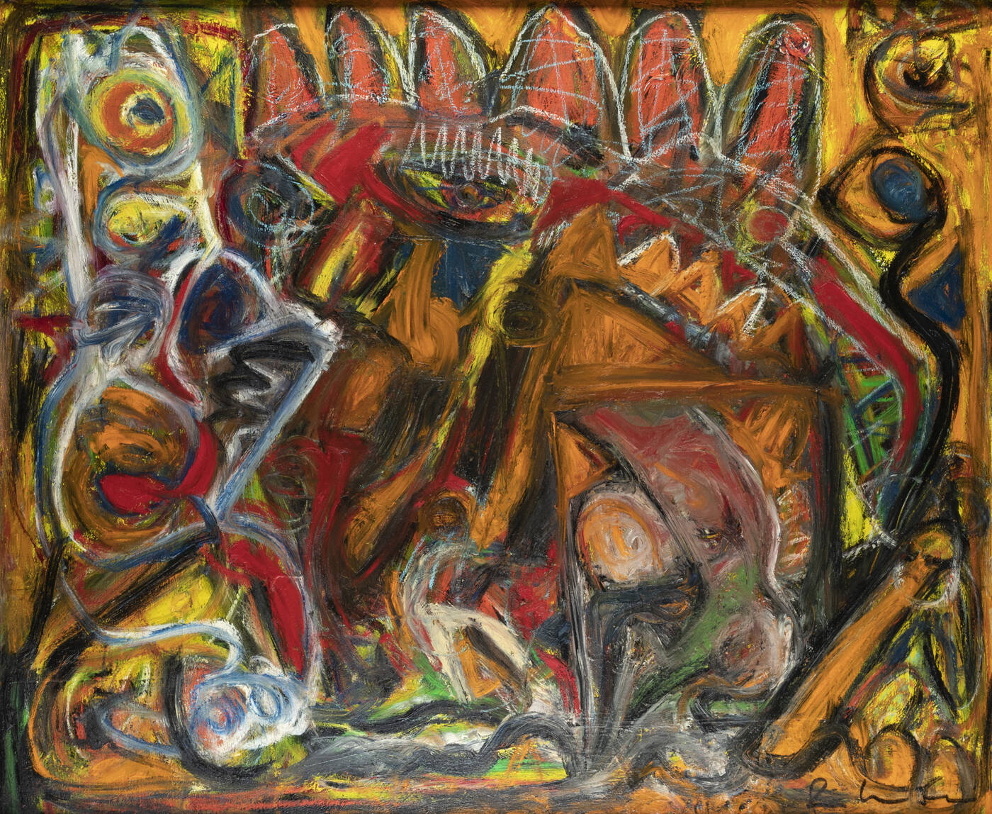 PAOLO LORENZO PARISI - 'Senza titolo' 2007