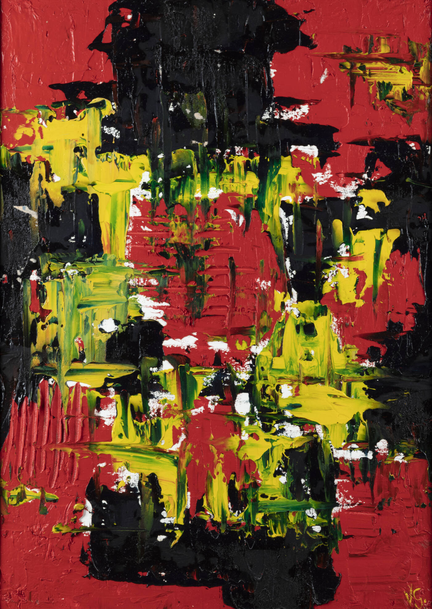 PITTORE NON IDENTIFICATO - 'Senza titolo'