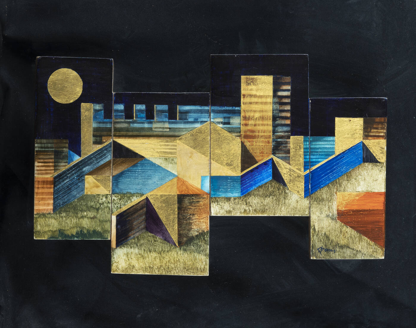 PAUL PENNISI - 'Ritmando (icona profana)' 