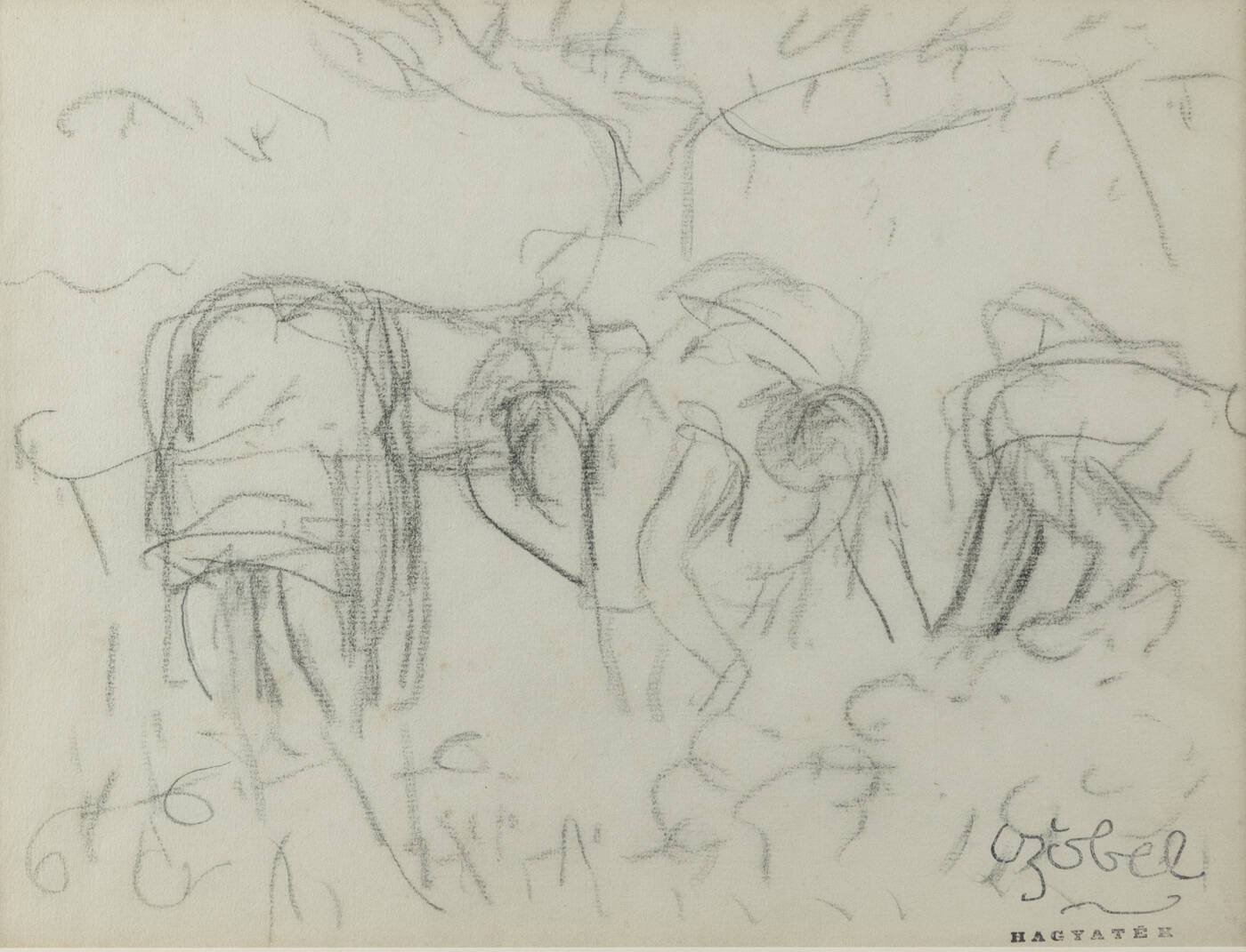 BELA CZOBEL - 'Contadini'