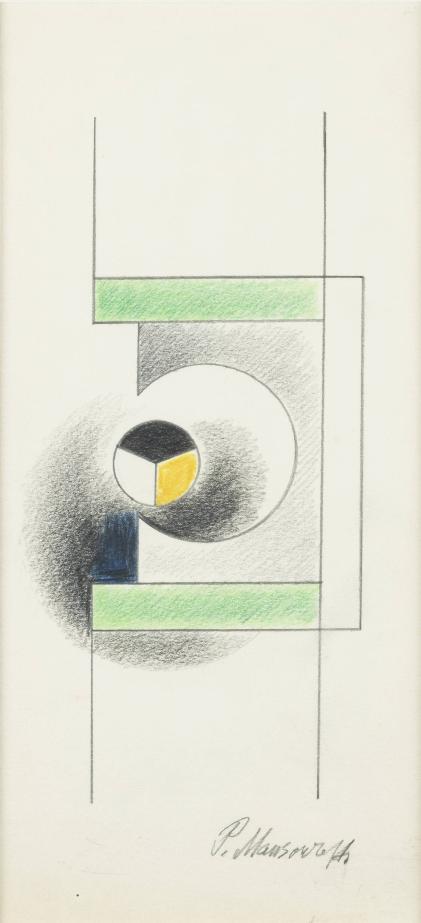 PAUL MANSOUROFF - 'Senza titolo' 