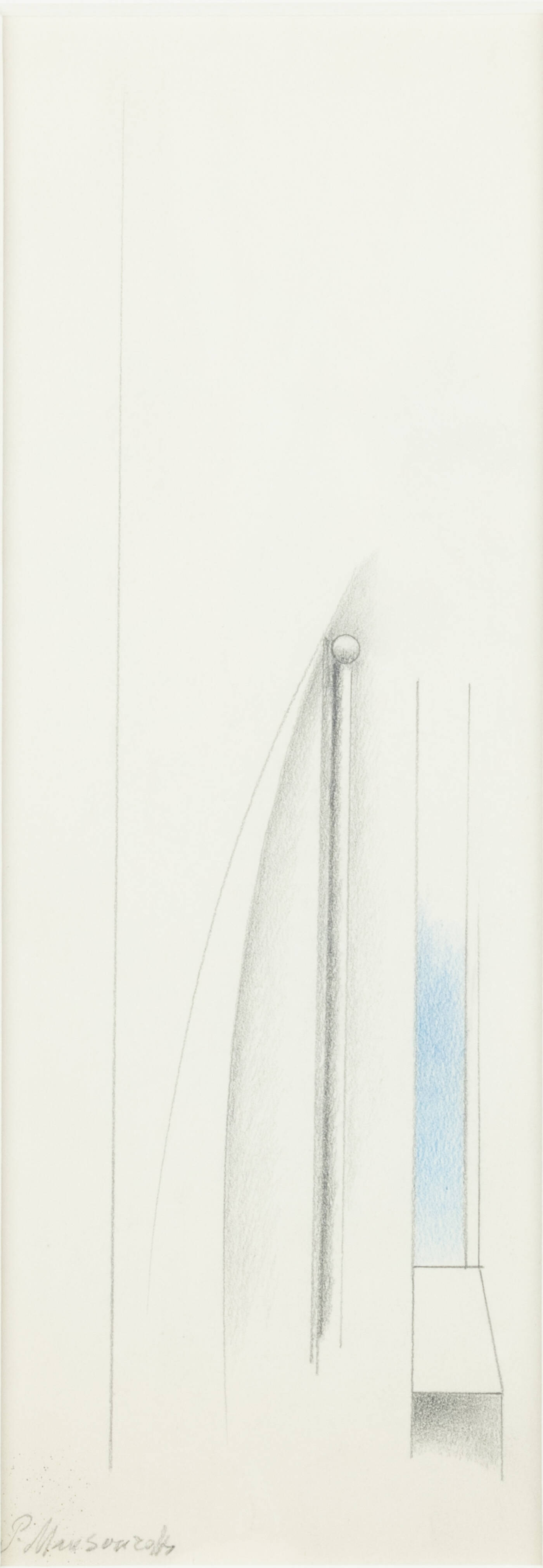 PAUL MANSOUROFF - 'Senza titolo'