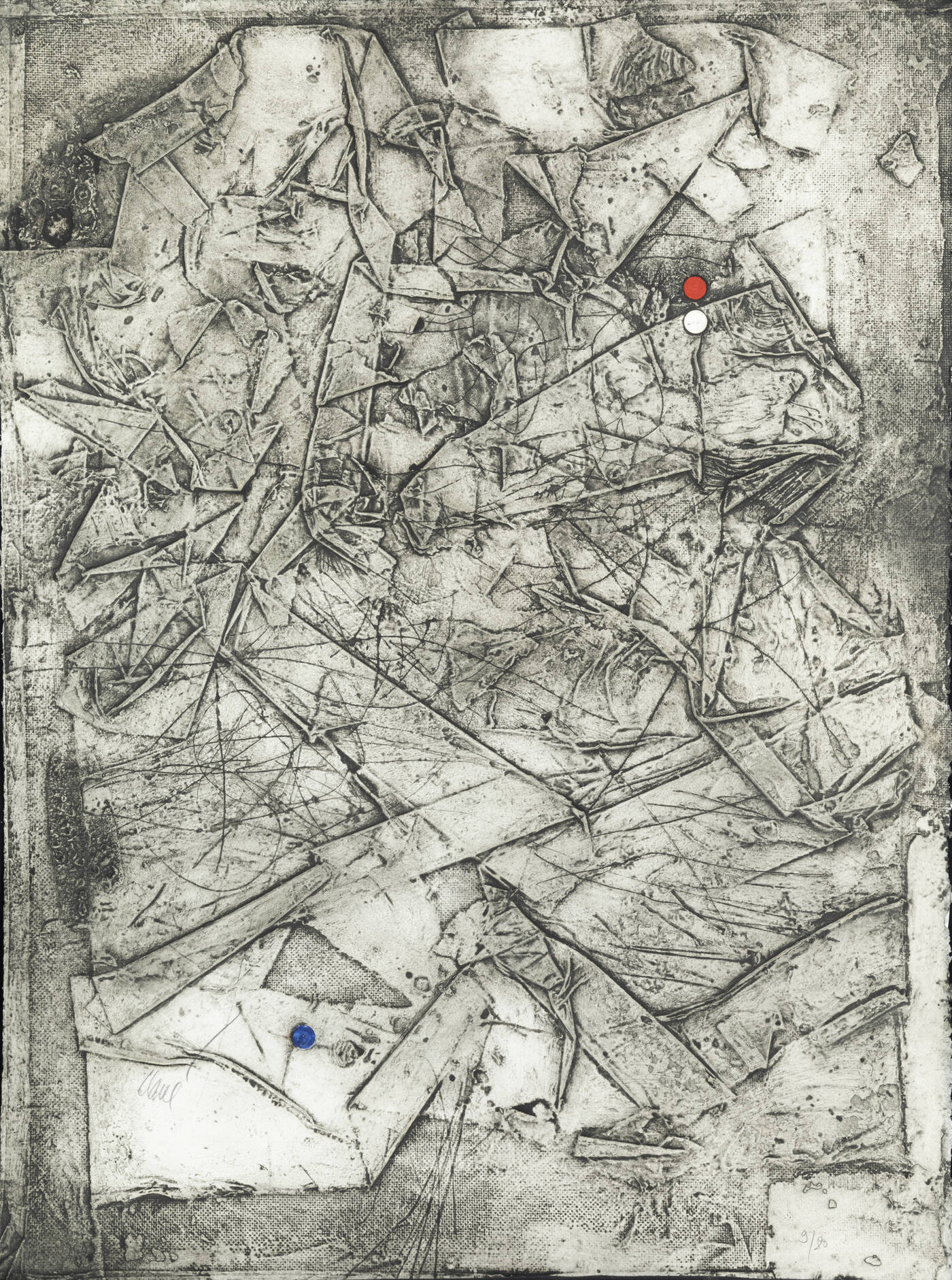 ANTONI CLAVE' - 'Senza titolo'