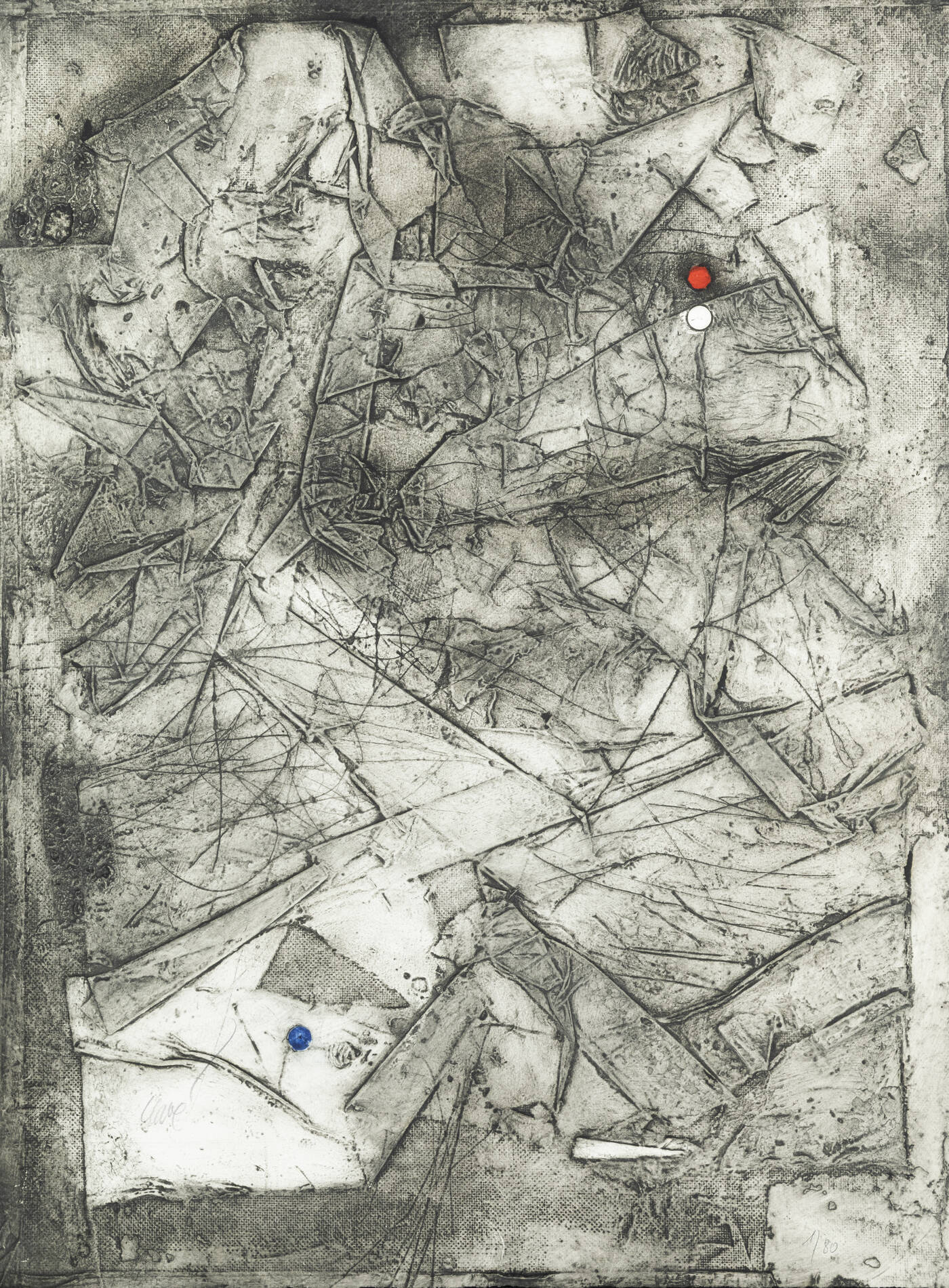 ANTONI CLAVE' - 'Senza titolo'