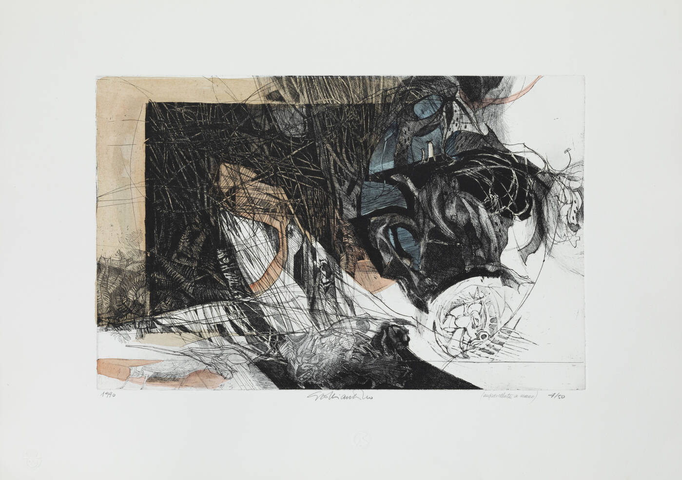 GIACOMO SOFFIANTINO - 'Sottobosco' 1990