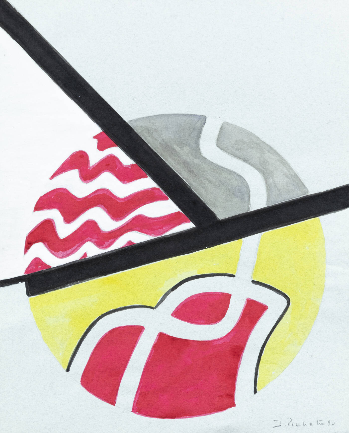 PICHETTE JAMES - 'Composizione' 