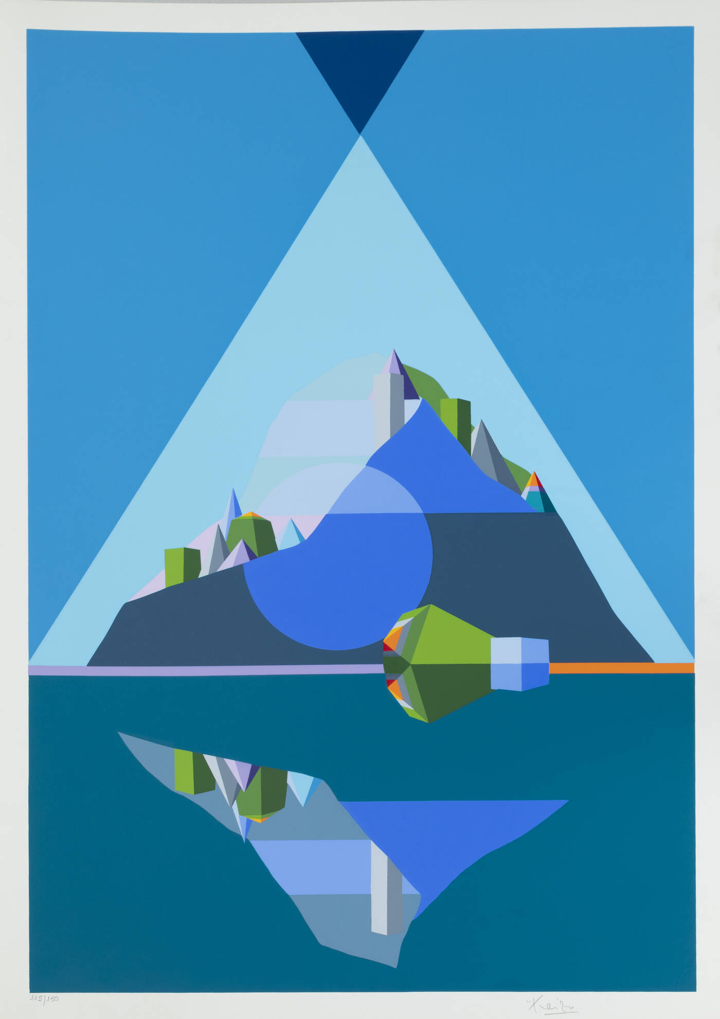 MORISHITA KEIZO - 'Senza titolo'