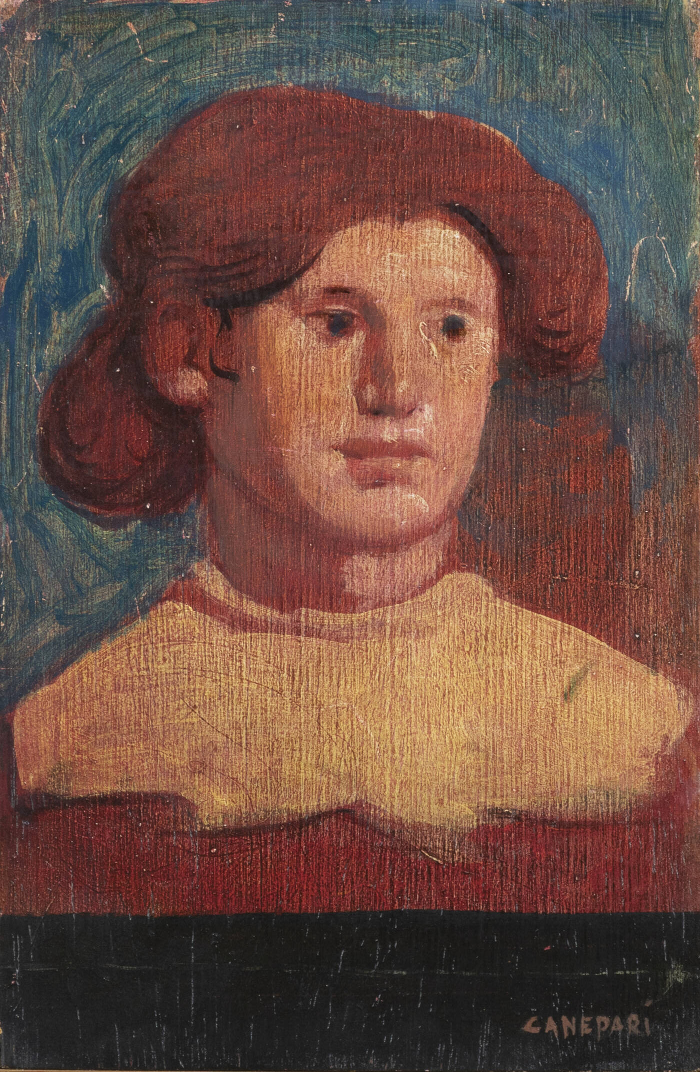 STEFANO CANEPARI - 'Ritratto a mezzo busto'