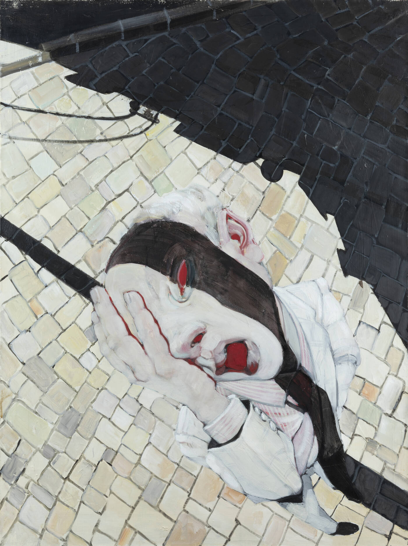 ENRICO ROBUSTI - 'Giornata di sole' 2006