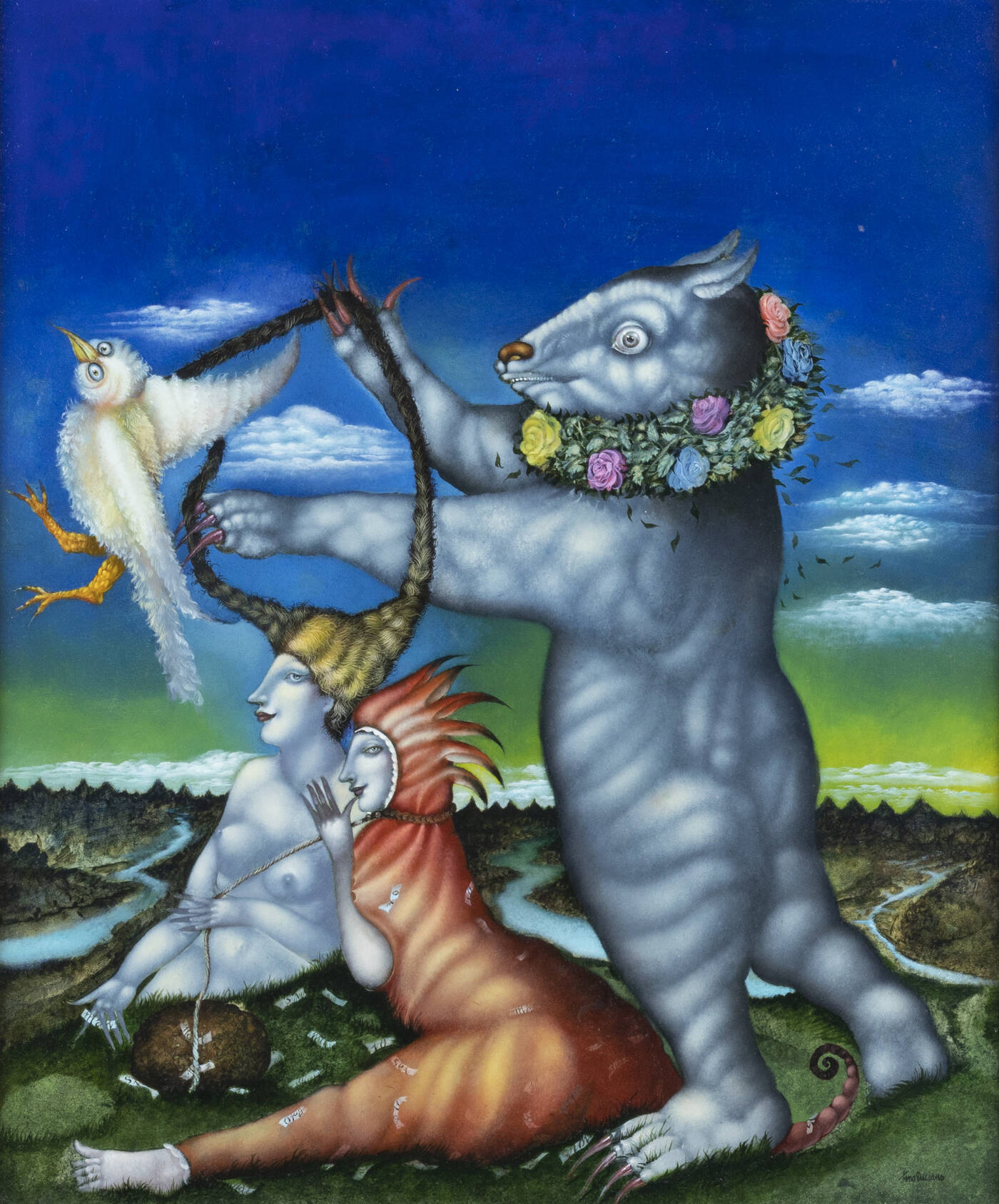 TIN LUCIANO - 'Bagliori'