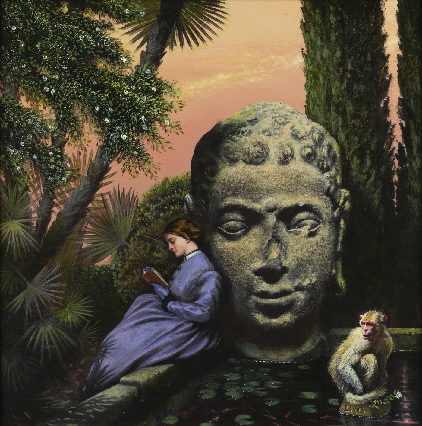 LEONARDO CABONI - 'Il giardino indiano' 2014