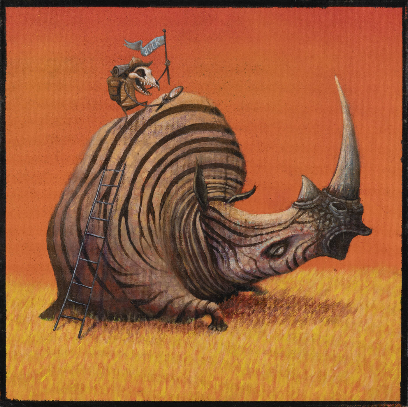 DULK (Antonio Segura Donat) - 'La scalata al rinoceronte'