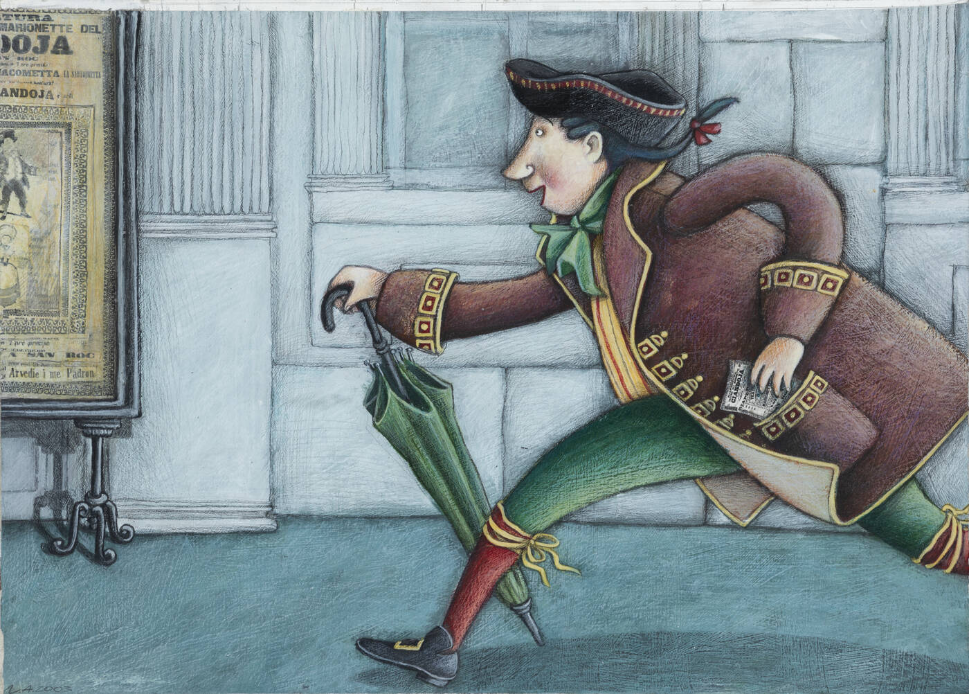 ROBERTA ANGELETTI - 'Arvedie i me padron''