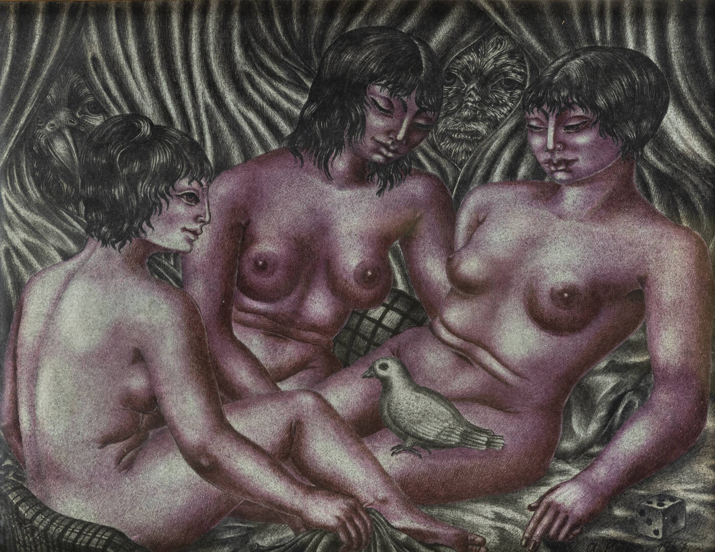 ANTON KREIKAR - 'La colomba della pace' 1967