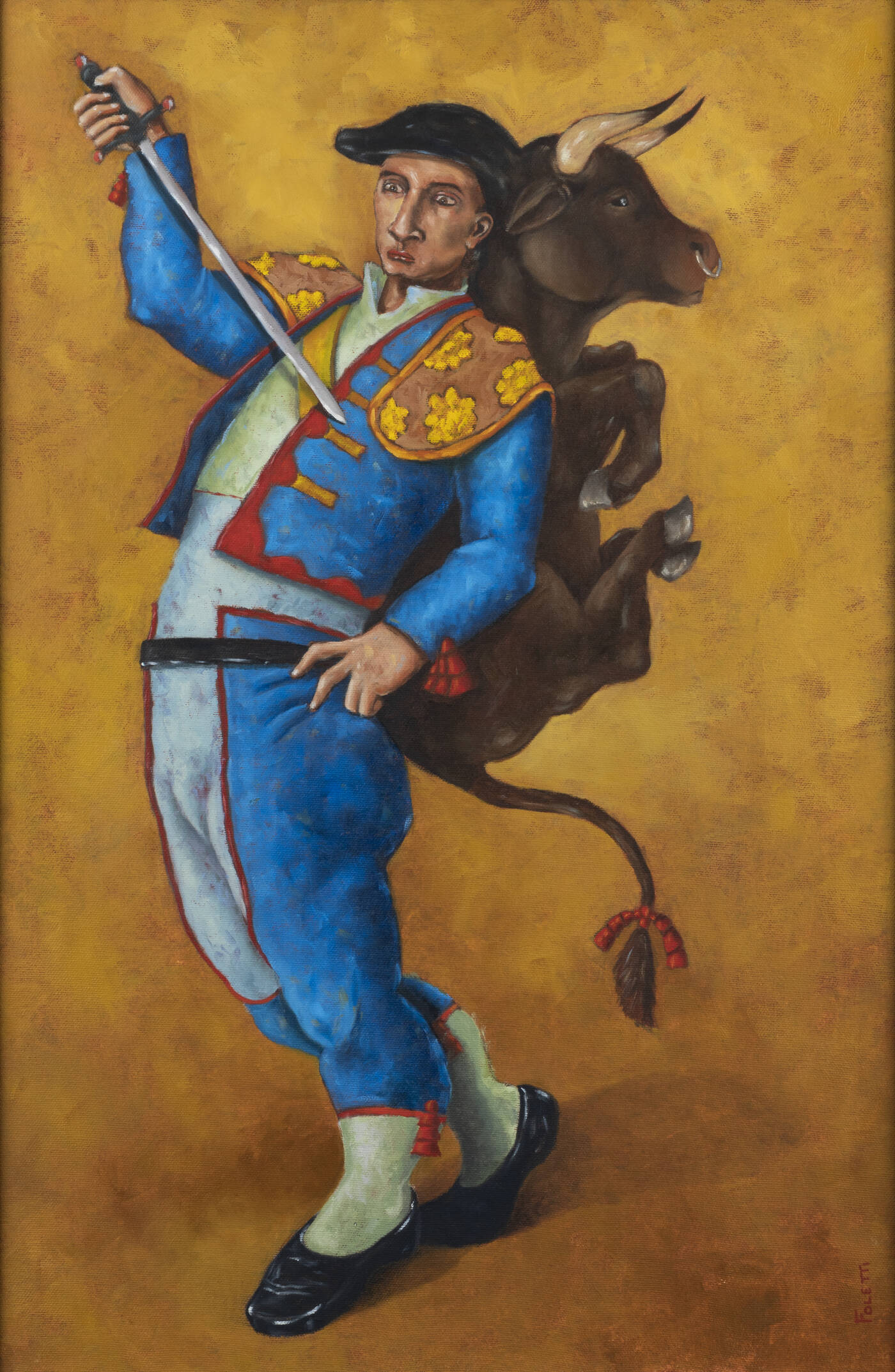 RICCARDO FOLETTI - 'Torero'