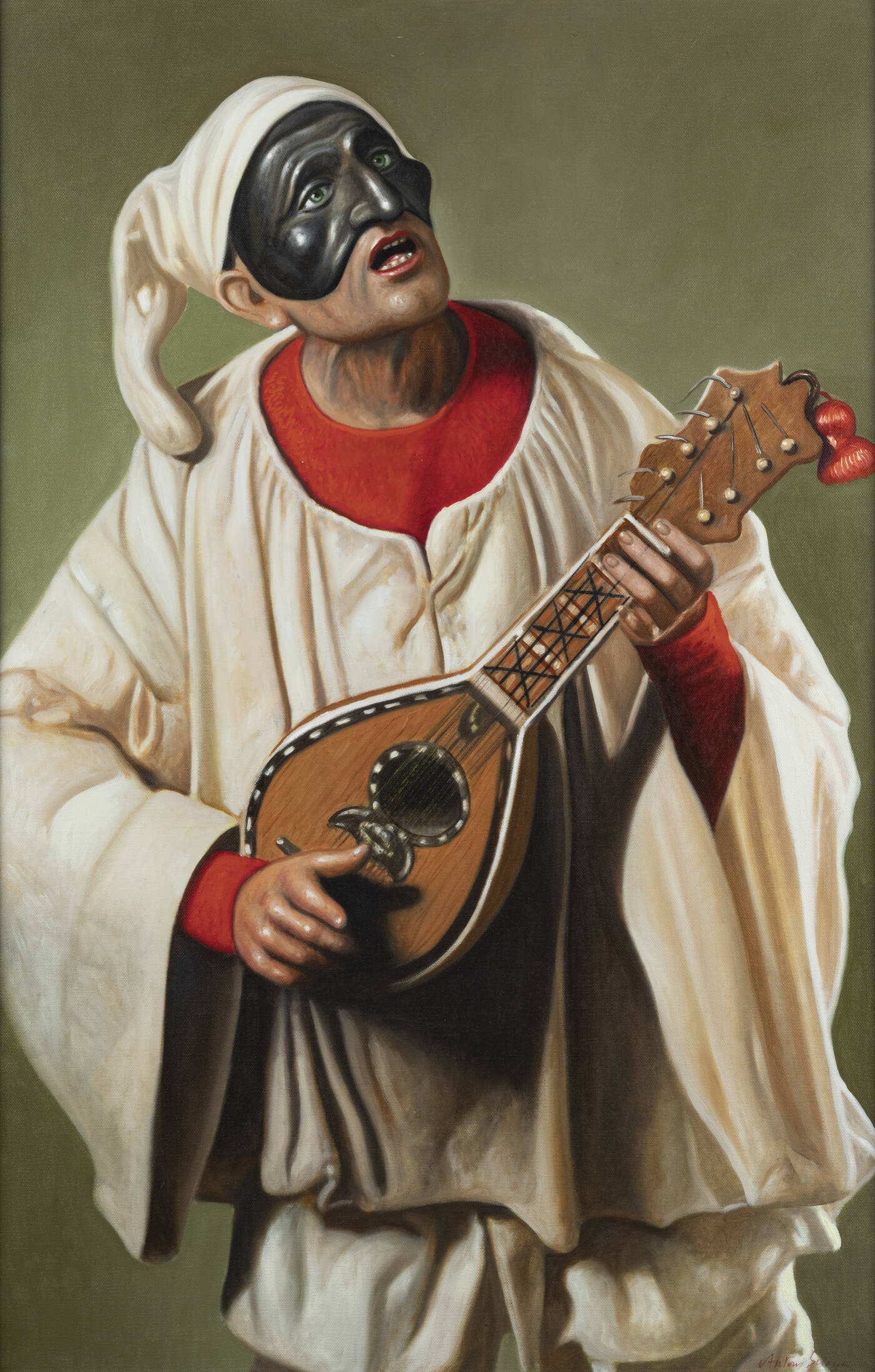 PITTORE NON IDENTIFICATO - 'Pulcinella'