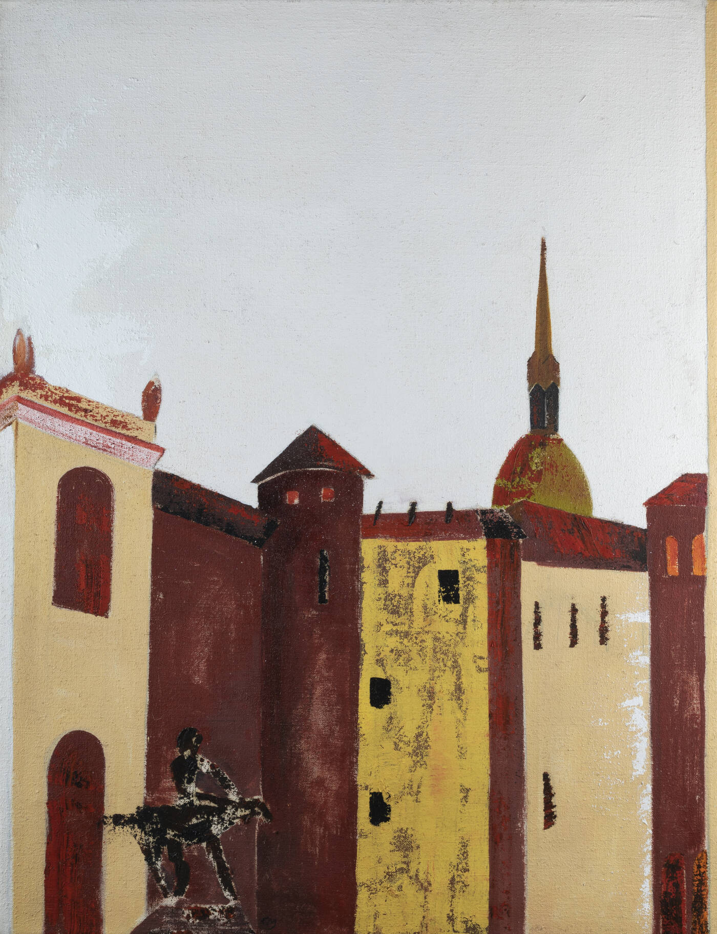 CLAUDIO MOLINARI - 'Torino Piazza Castello ', 2005
