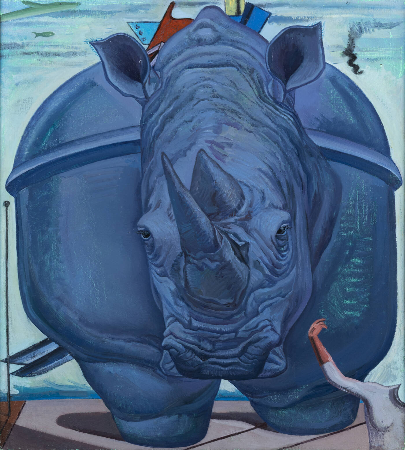 MARGARET MCCANN - 'Rinoceronte'