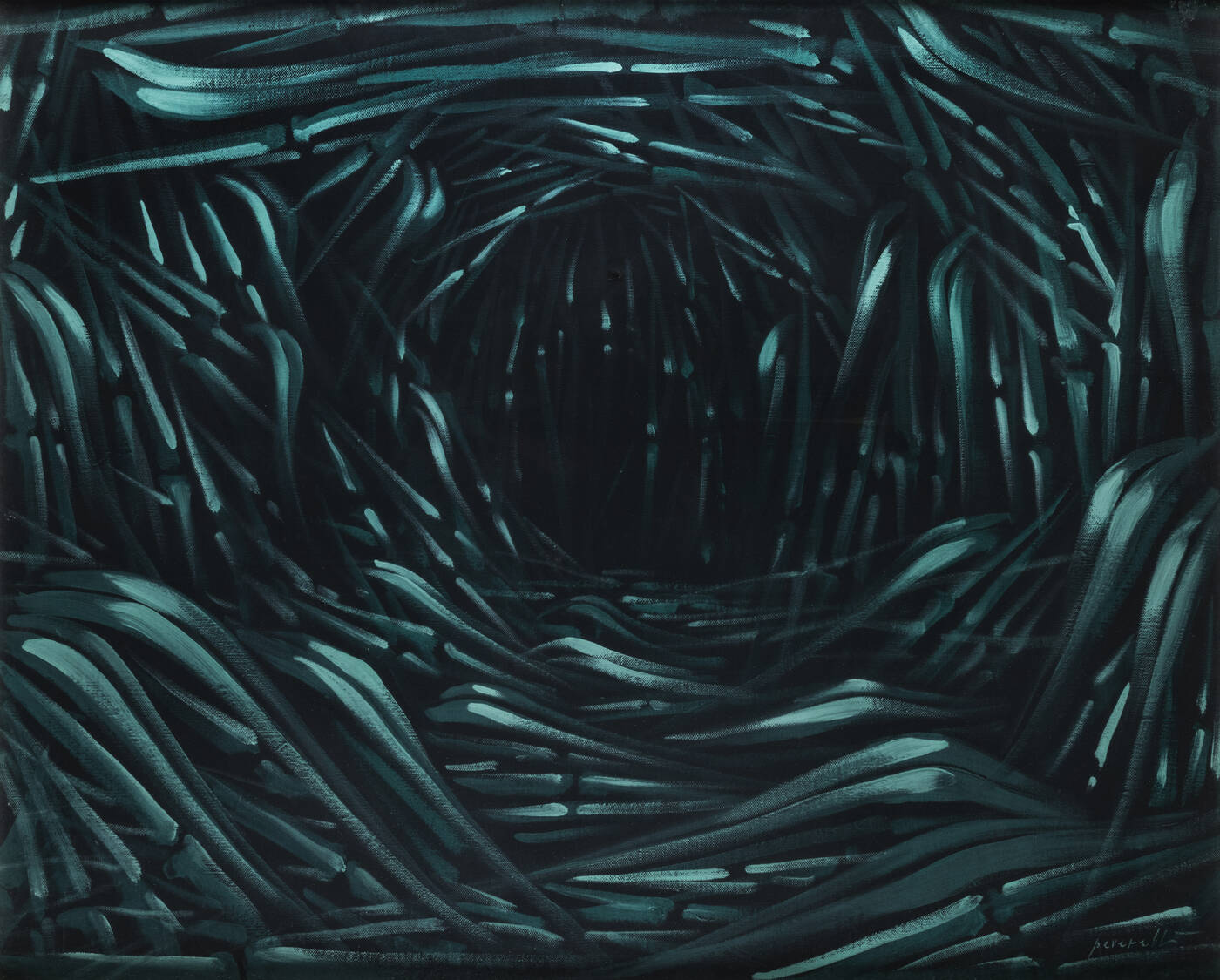 CESARE PEVERELLI - 'Campi di canne'