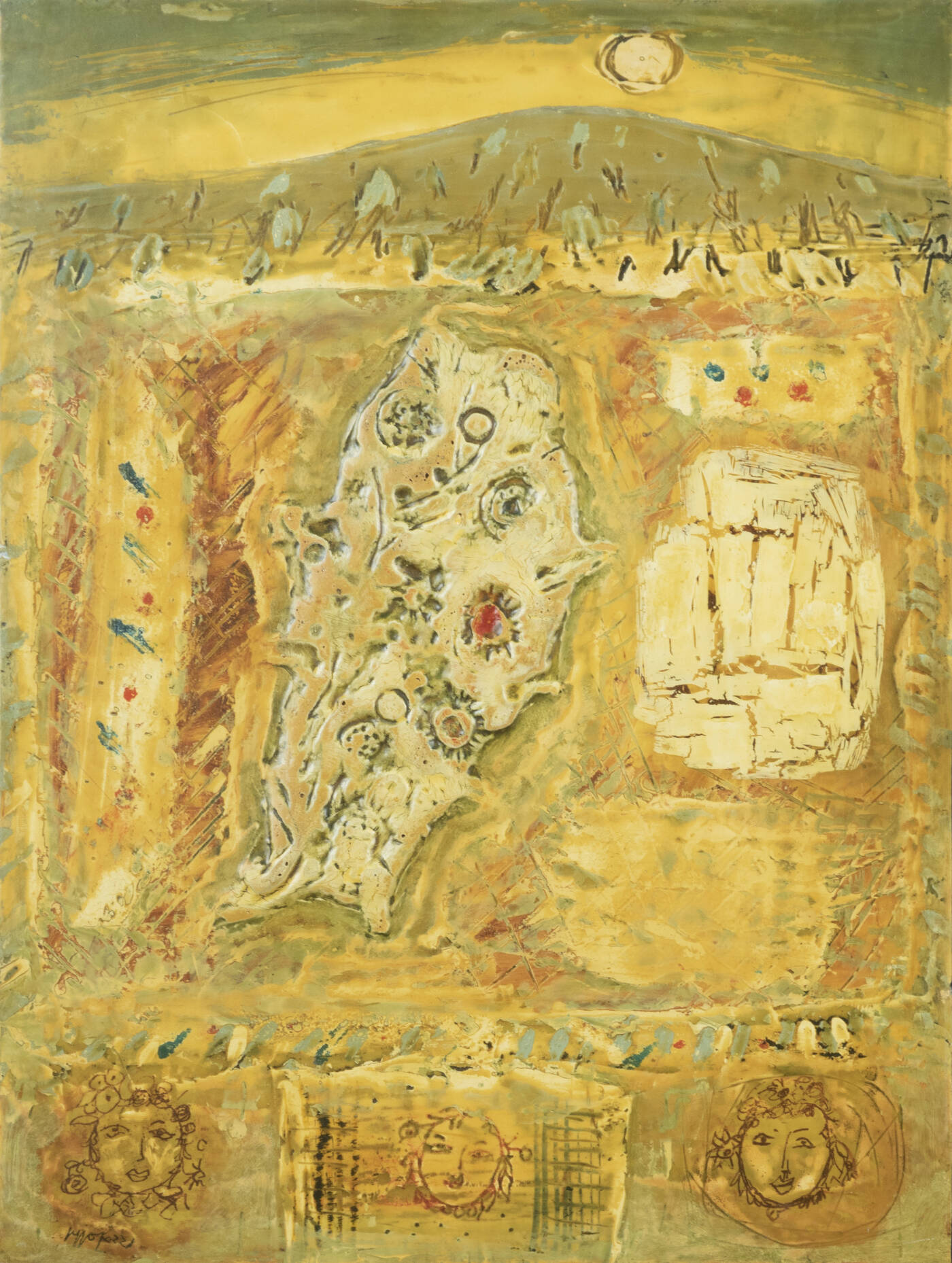 PIPPO POZZI - 'Senza titolo'