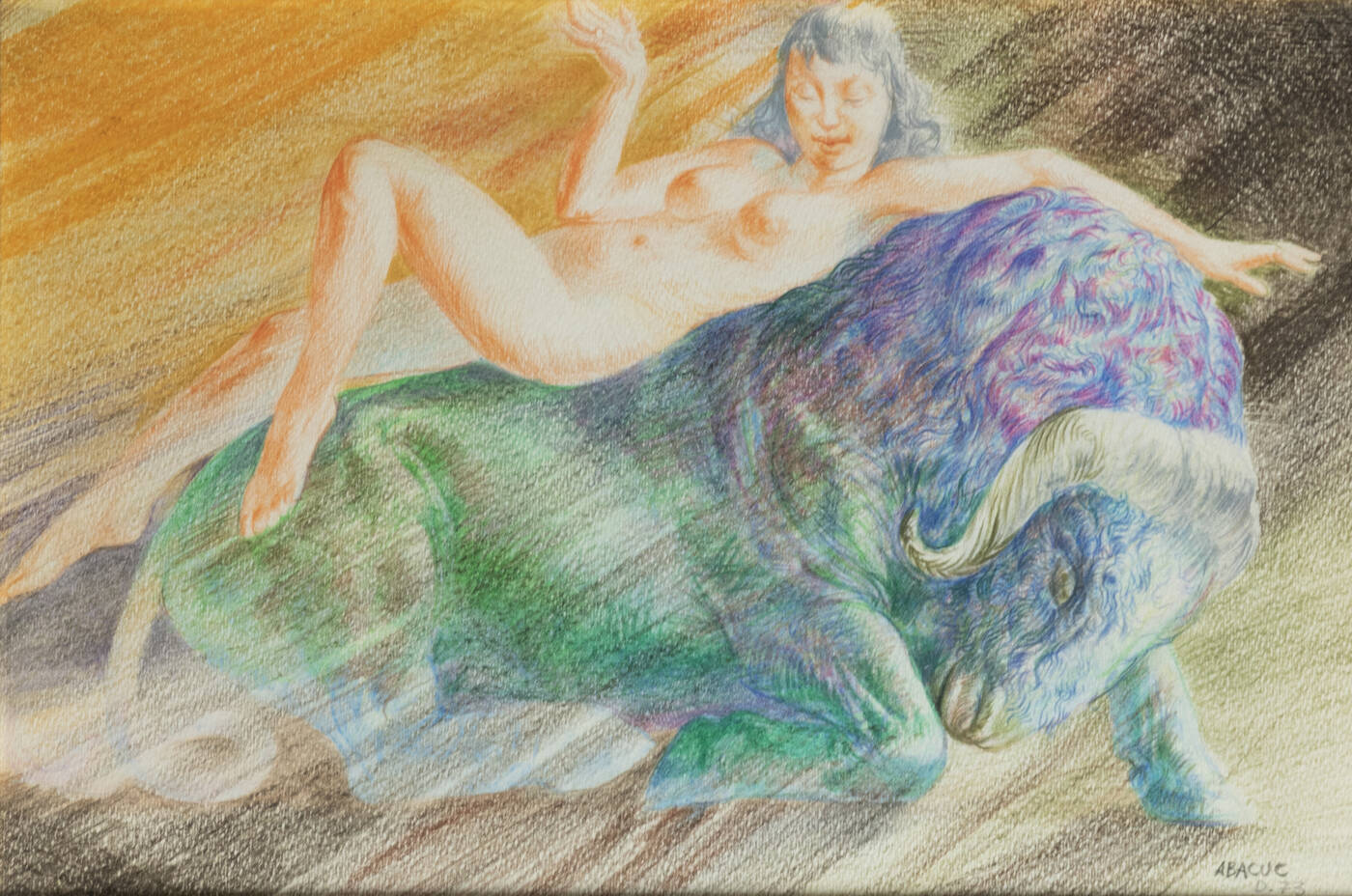 ABACUC (Silvano Gilardi) - 'La marritosa' 1972