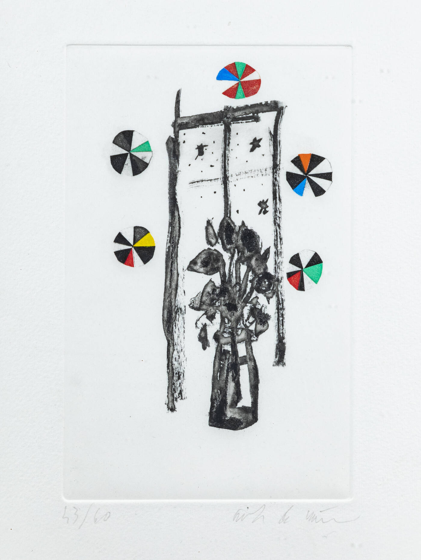 NICOLA DE MARIA - 'Fiori e stelle' 2005