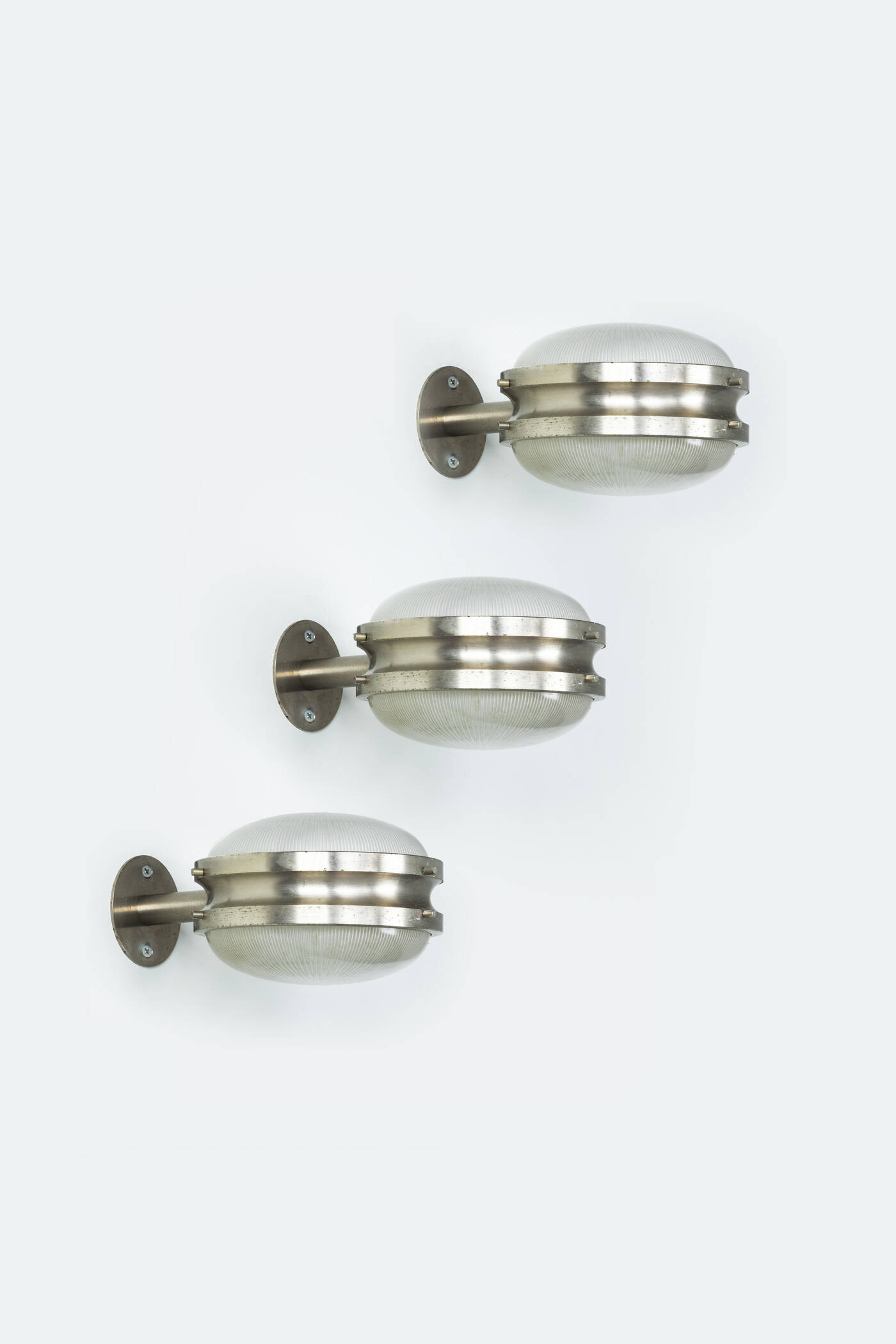 SERGIO MAZZA - Tre lampade a parete della serie Gamma C