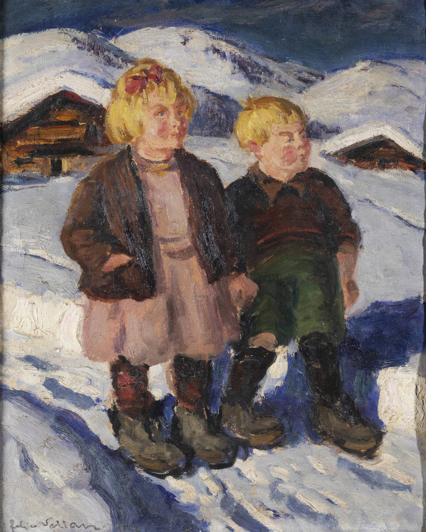 FELICE VELLAN - 'I fratellini'