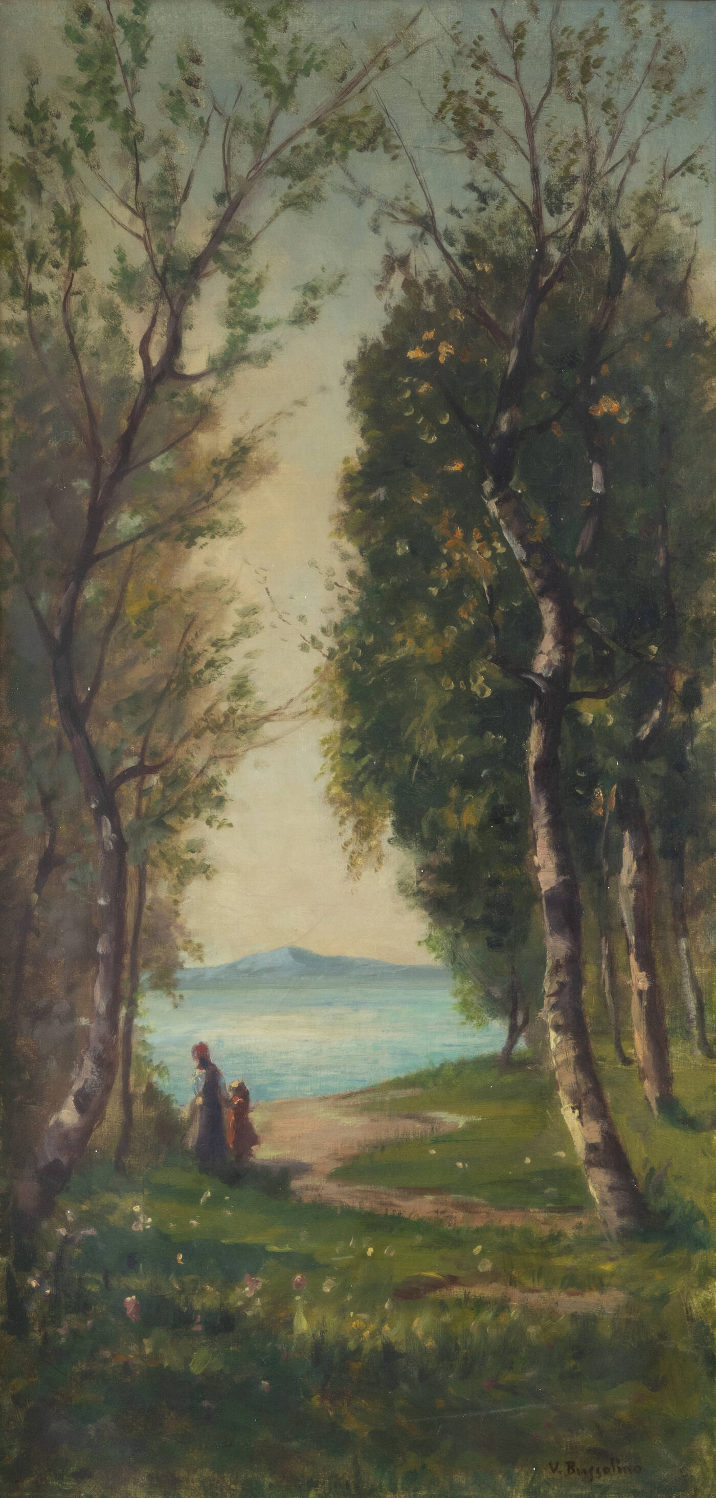 VITTORIO BUSSOLINO - 'Rive del Po'