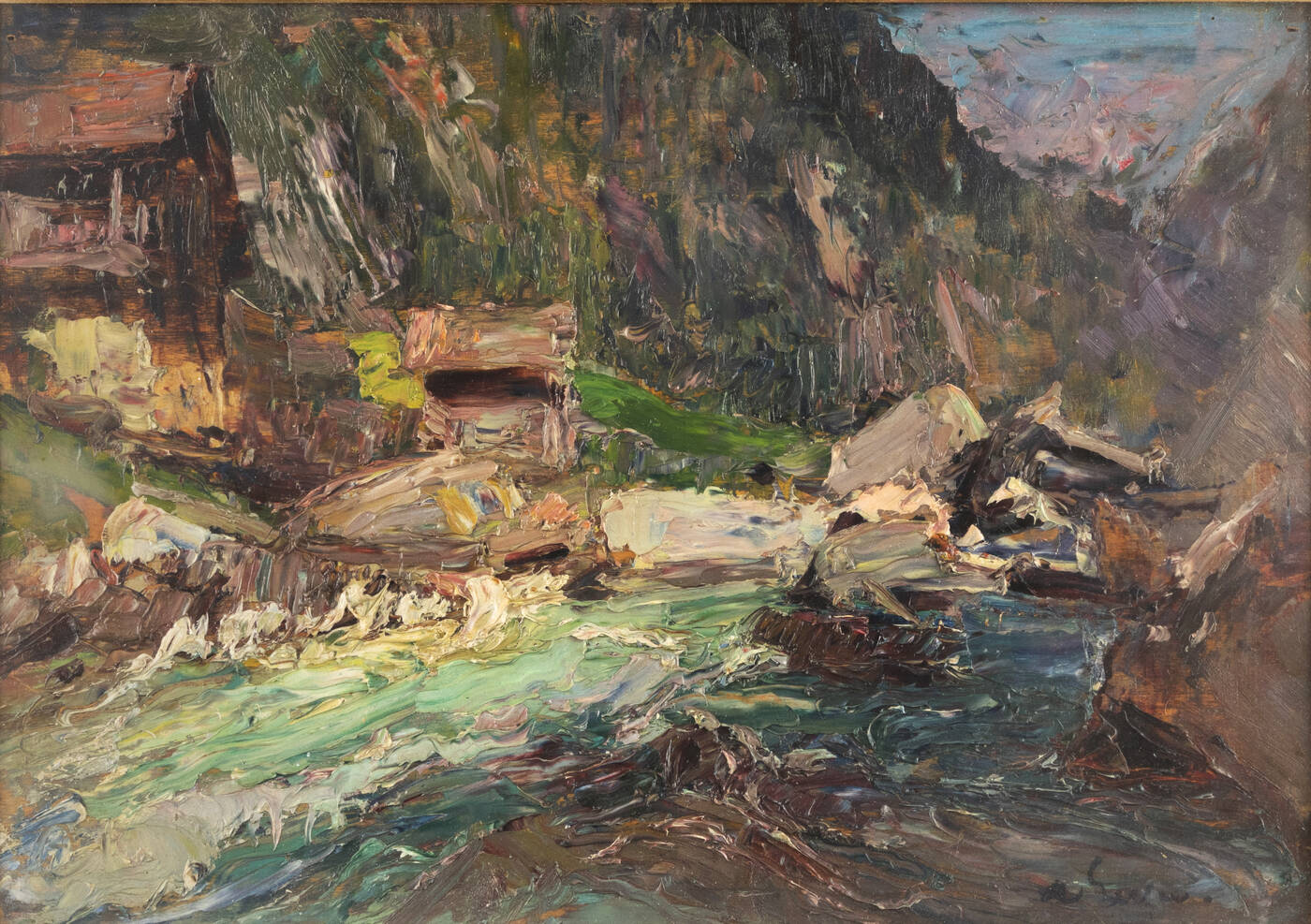 ALESSANDRO LUPO - 'Torrente alpino'