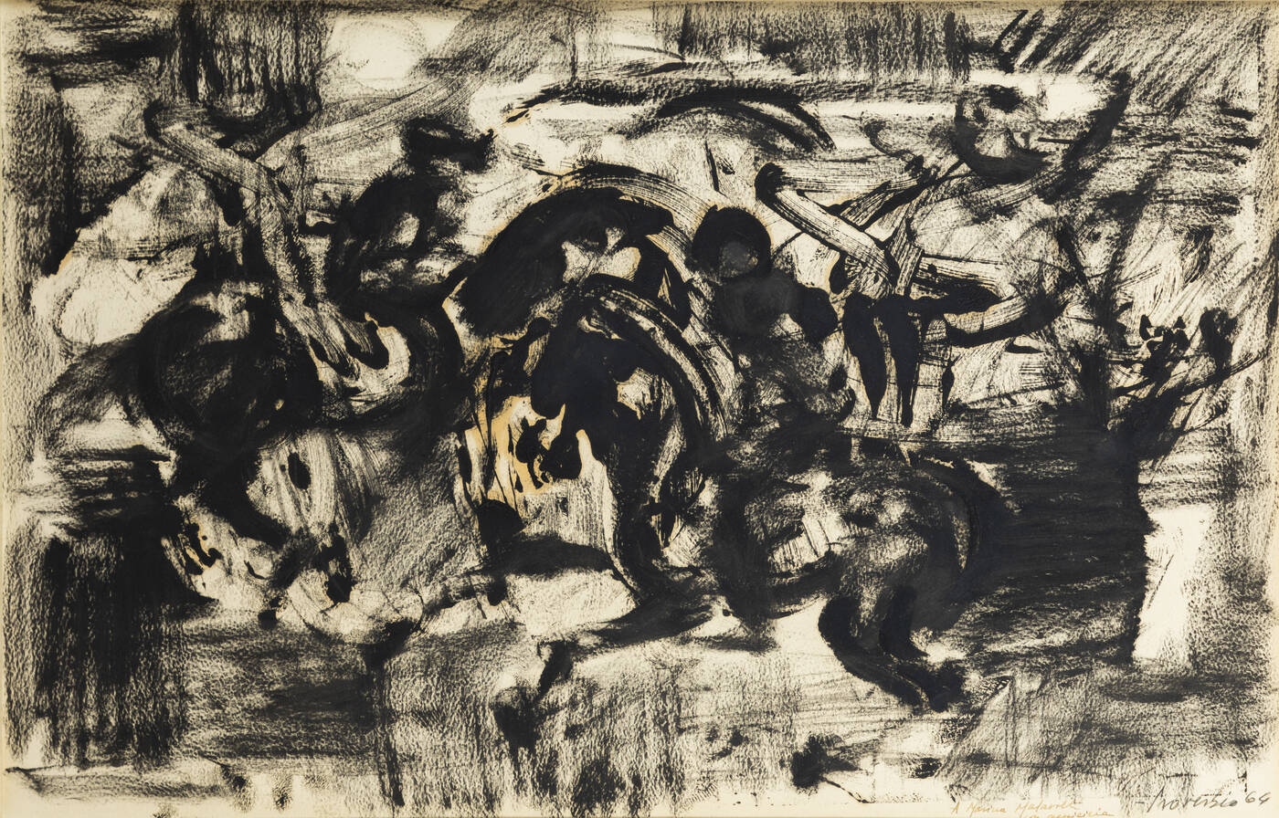 LUCIANO PROVERBIO - 'Senza titolo' 1964