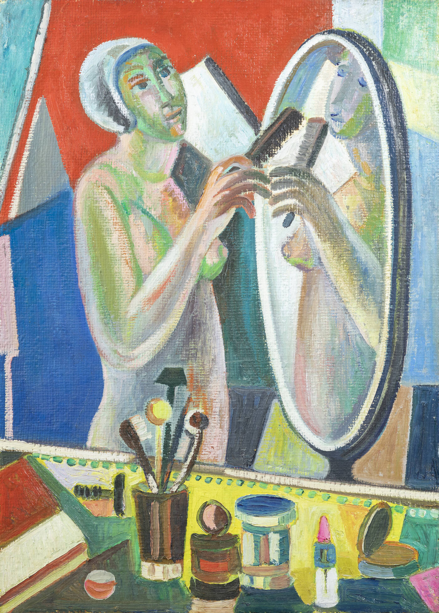 CARLO LORO - 'Davanti allo specchio' 1970