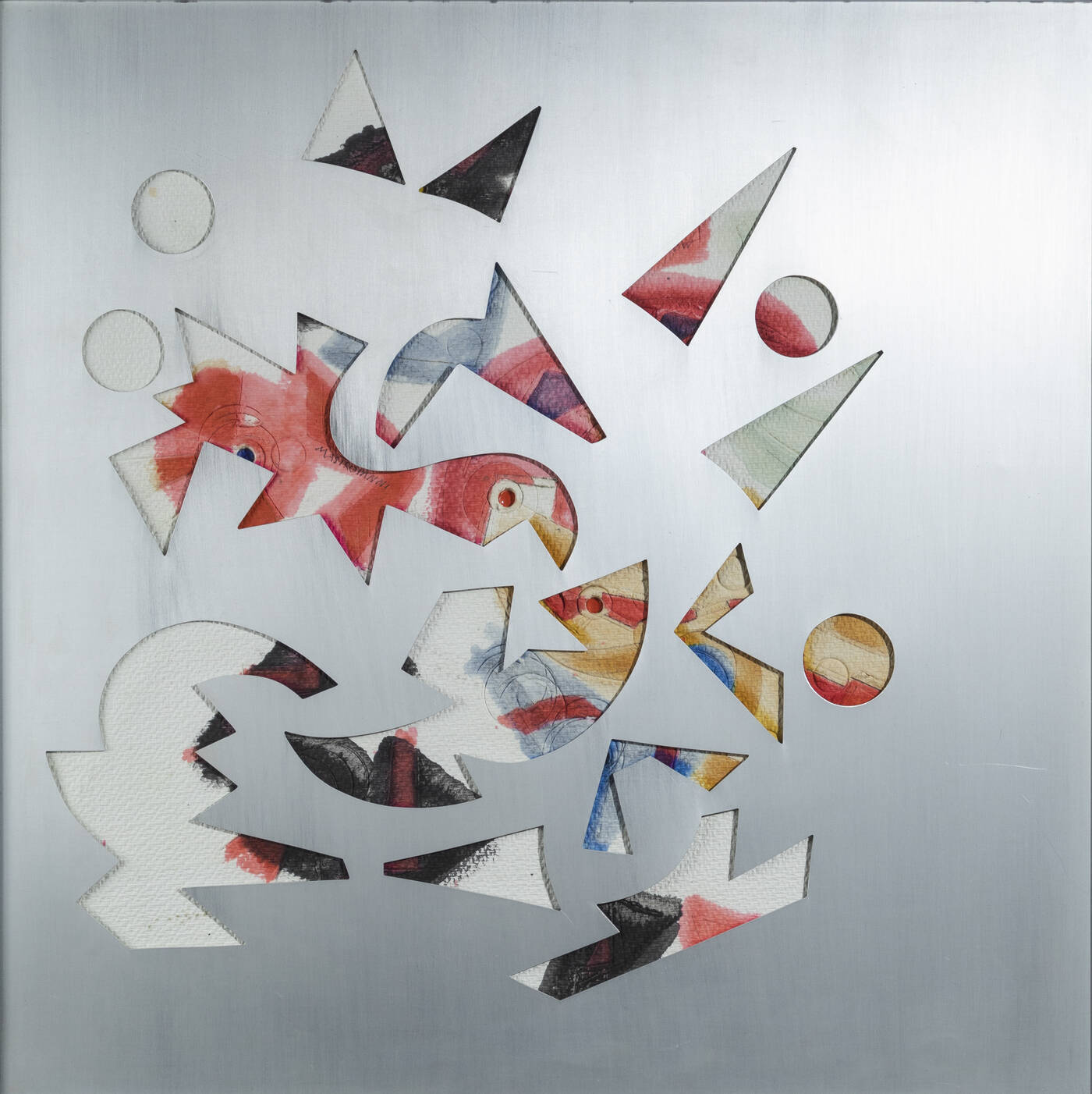 UMBERTO MASTROIANNI - 'Navicelle spaziali' o 'Frammenti cosmici', metà anni '70 UMBERTO MASTROIANNI - 'Navicelle spaziali' o 'Frammenti cosmici', metà anni '70